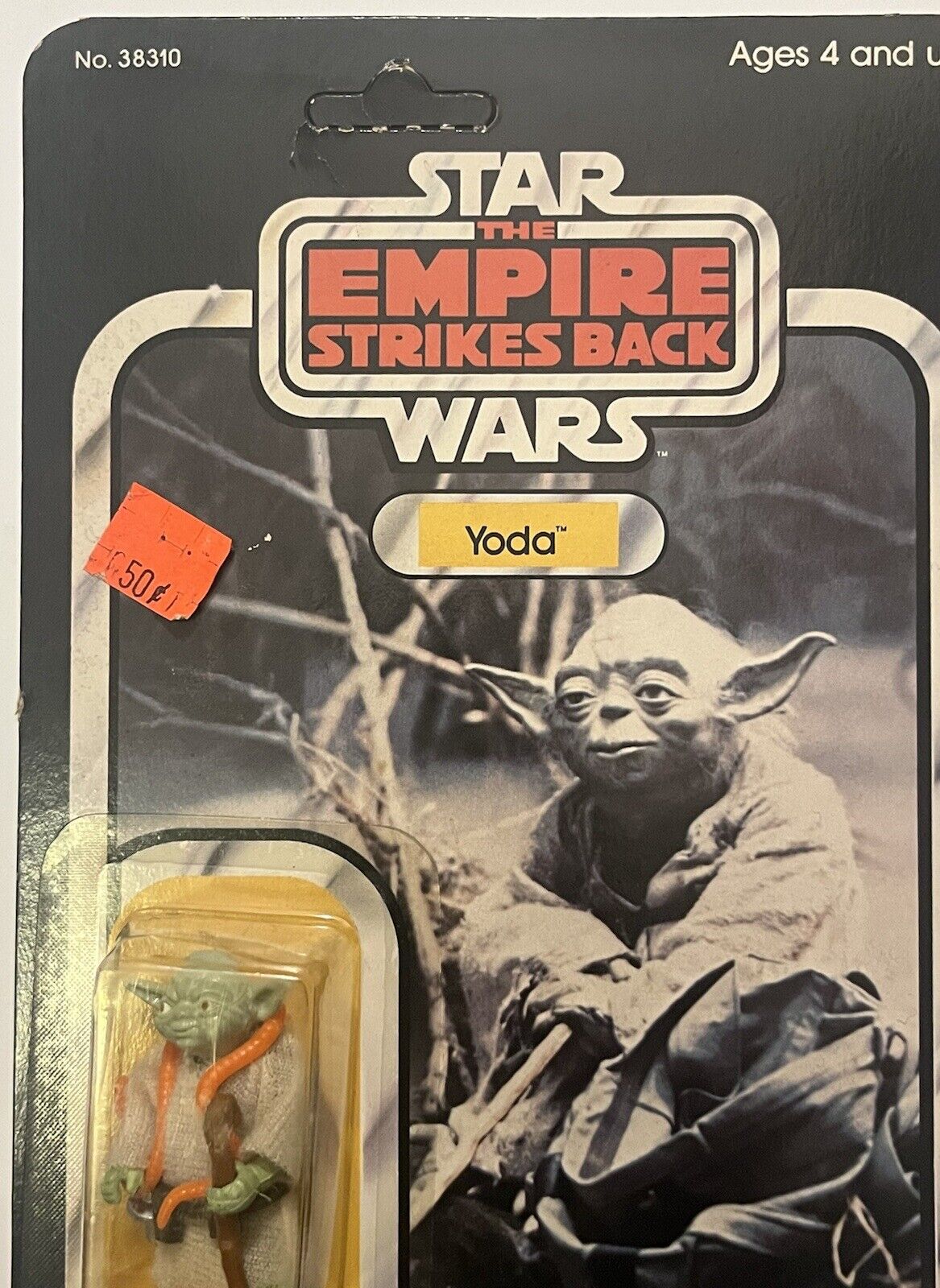 Yoda, The Jedi Master sold