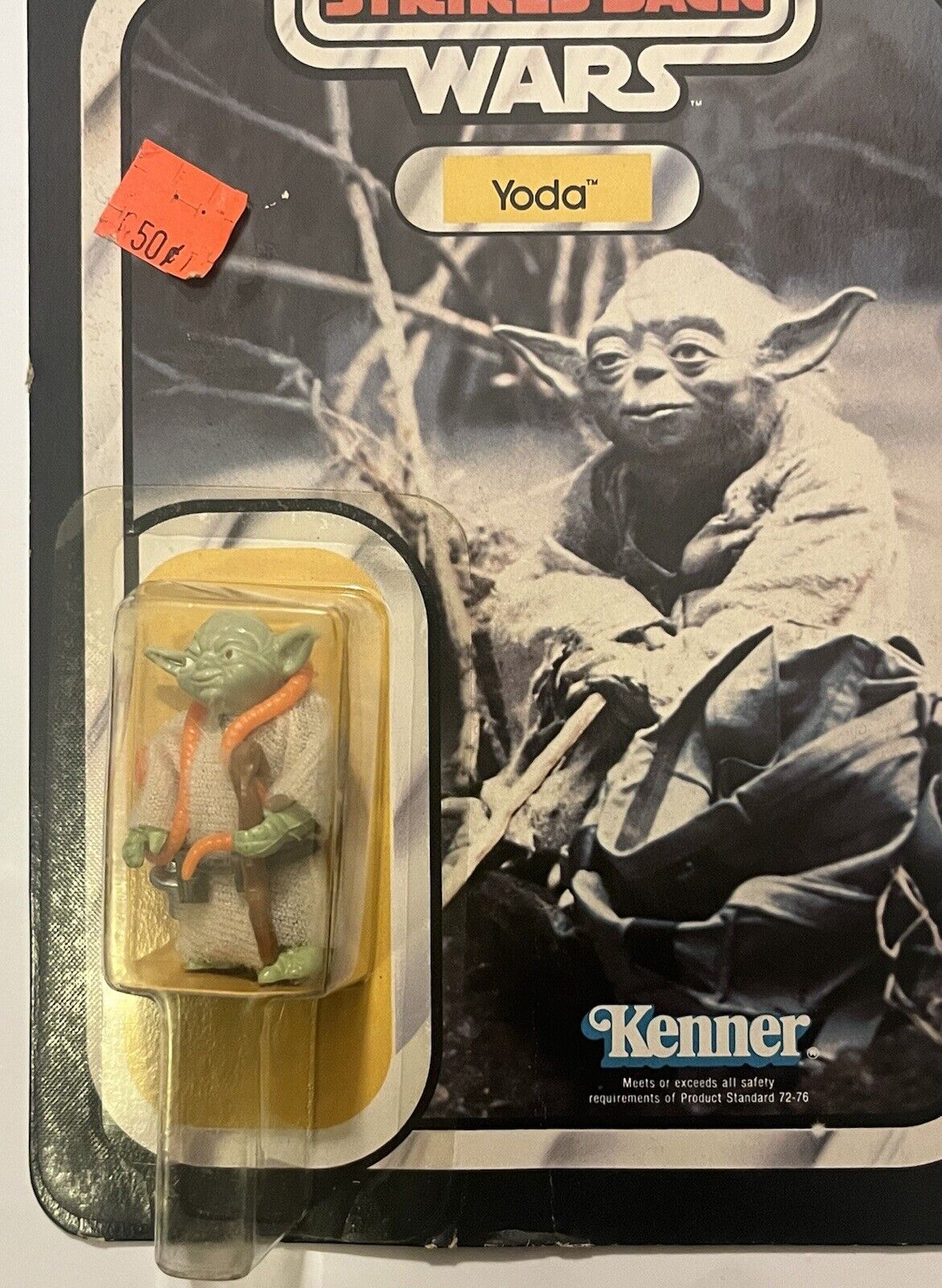 Yoda, The Jedi Master sold