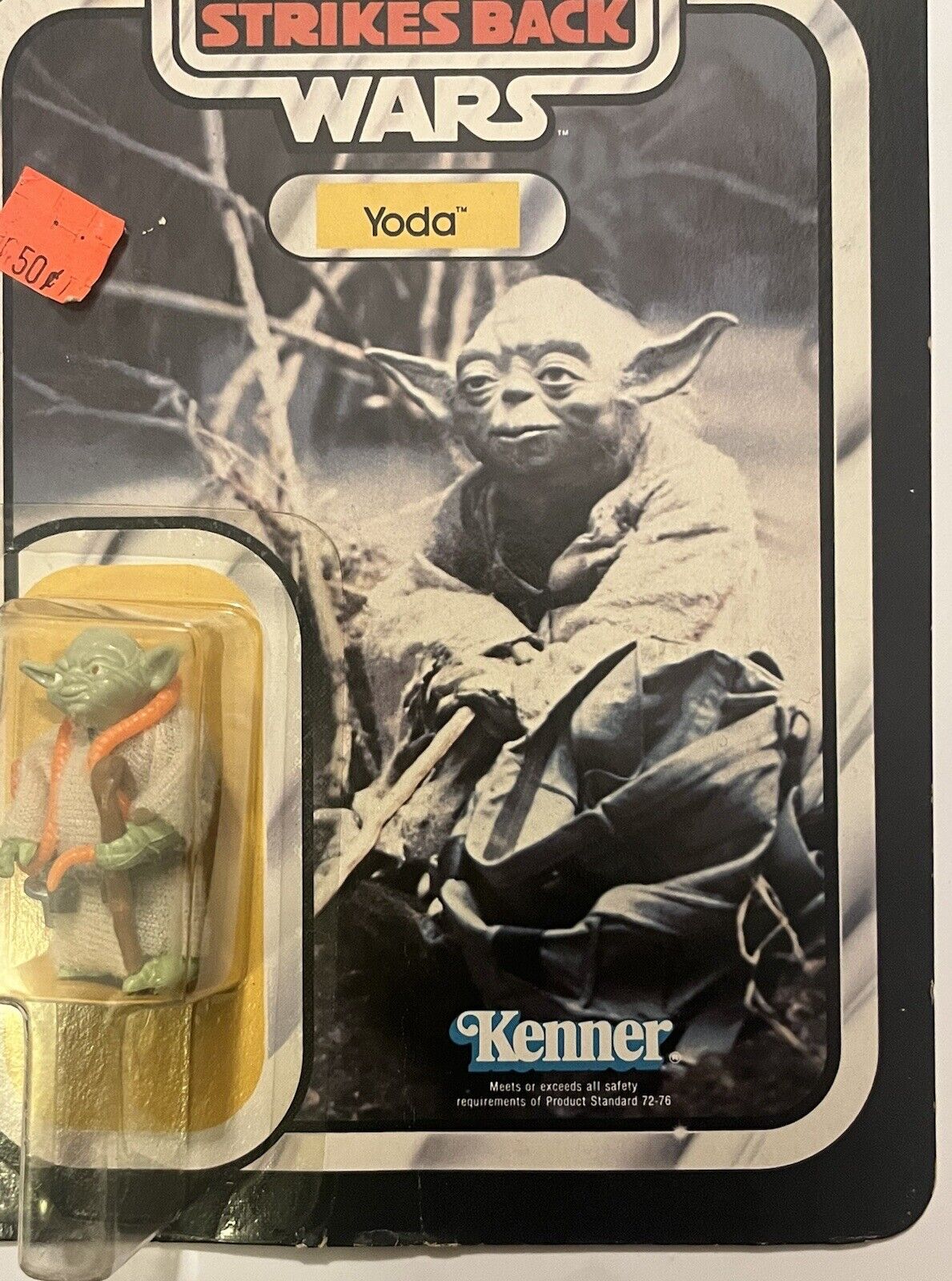 Yoda, The Jedi Master sold
