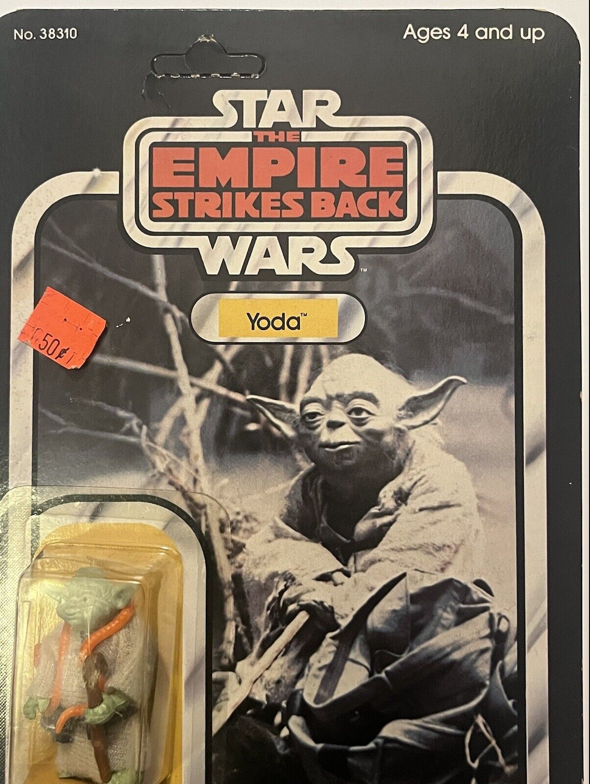 Yoda, The Jedi Master sold