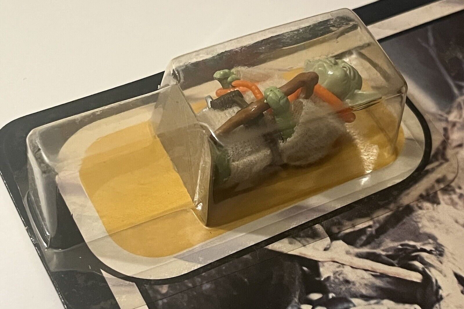 Yoda, The Jedi Master sold