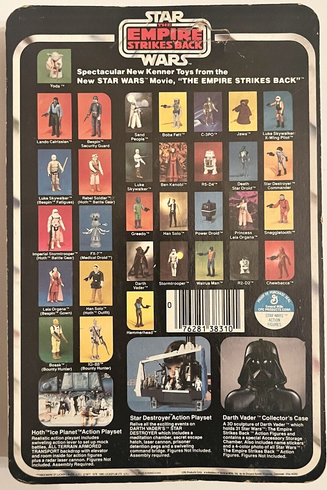 Yoda, The Jedi Master sold