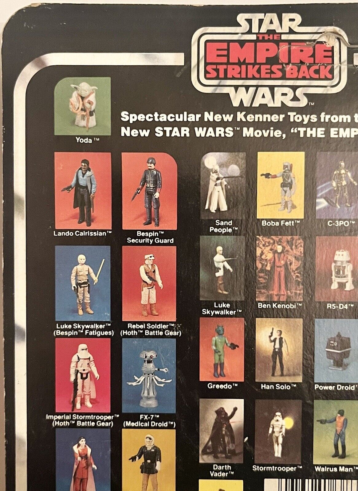 Yoda, The Jedi Master sold