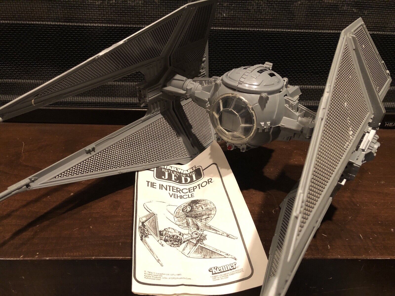 TIE Interceptor sold