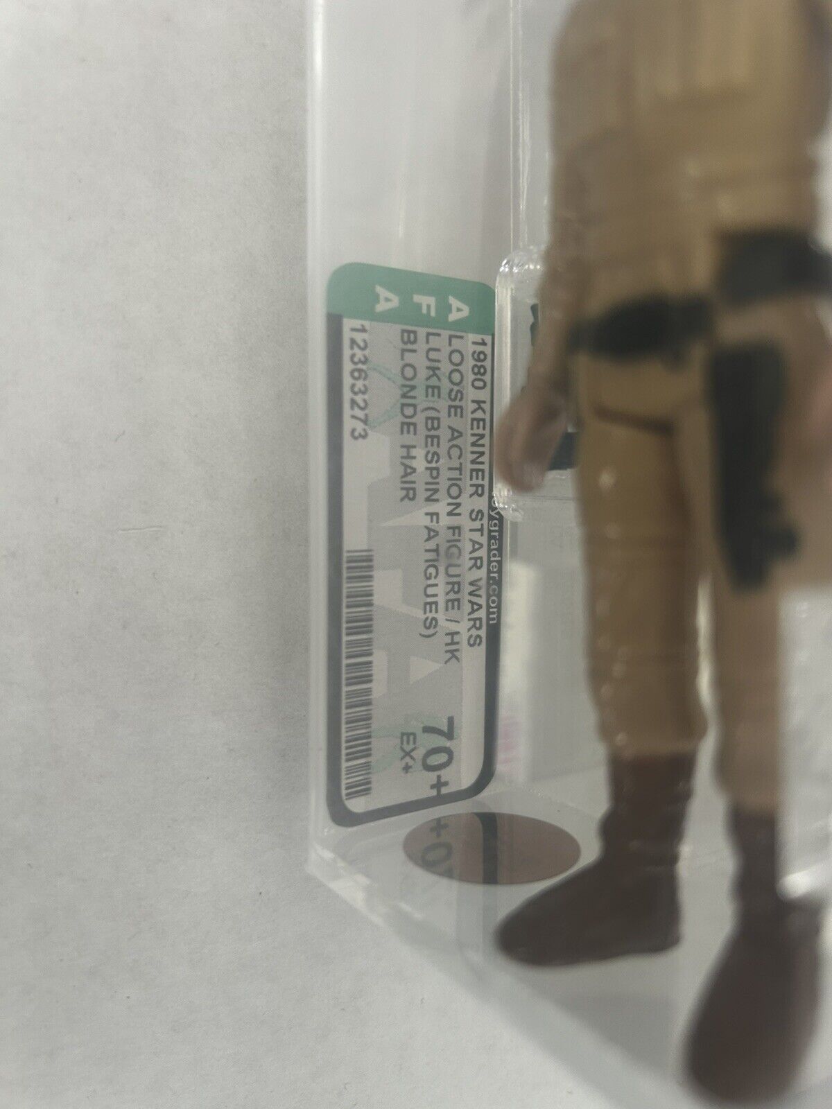 Luke Skywalker (Bespin Fatigues) sold