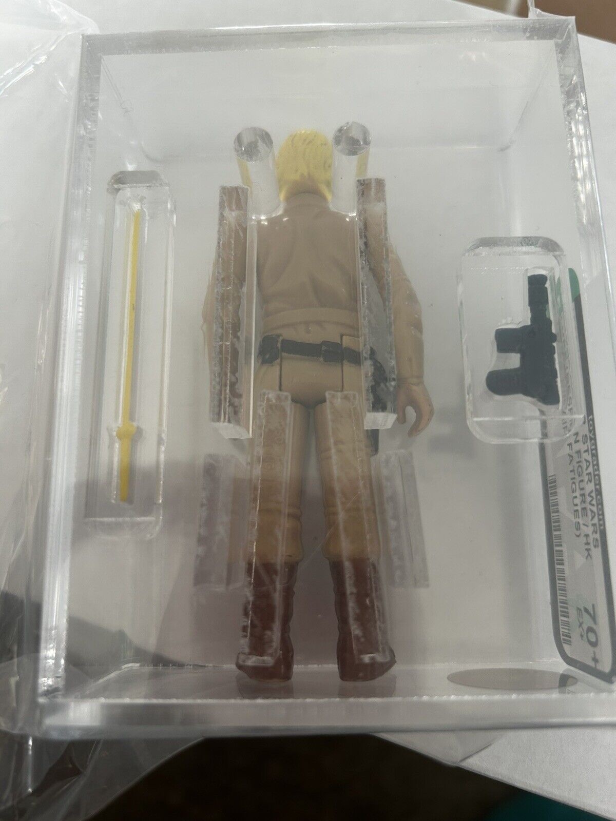 Luke Skywalker (Bespin Fatigues) sold