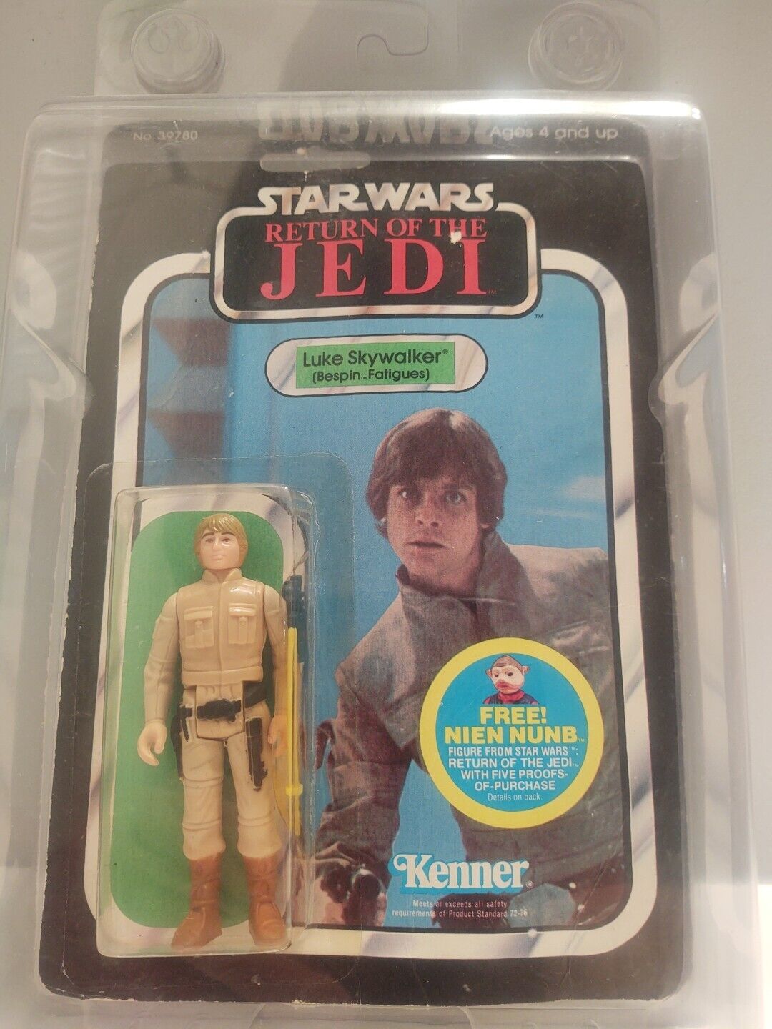 Luke Skywalker (Bespin Fatigues) sold