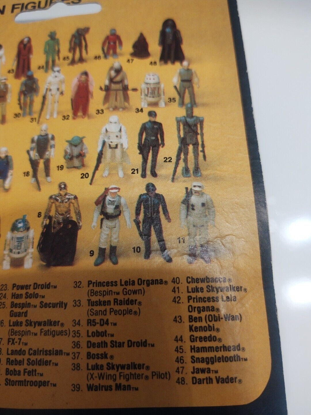 Luke Skywalker (Bespin Fatigues) sold