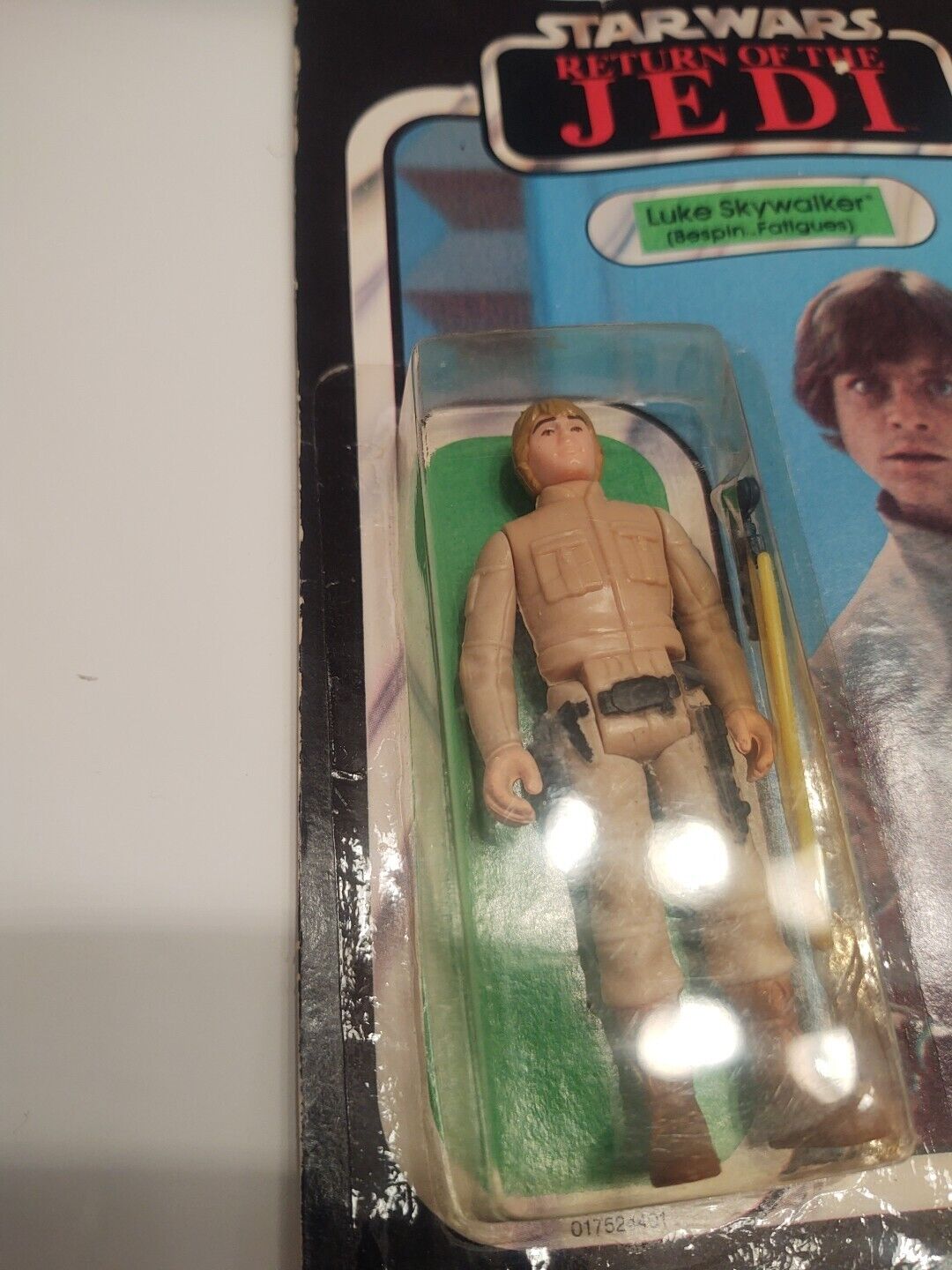 Luke Skywalker (Bespin Fatigues) sold
