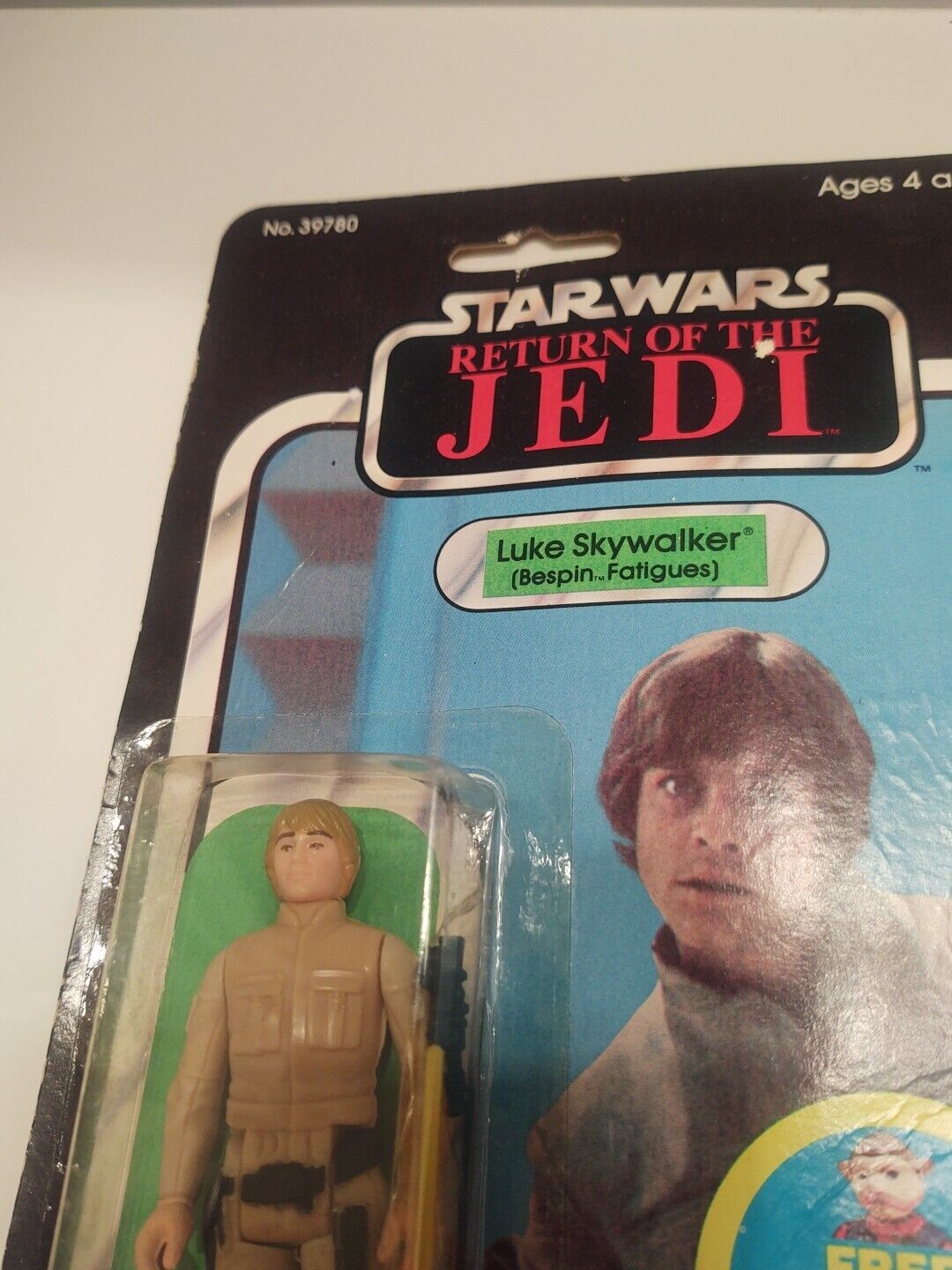Luke Skywalker (Bespin Fatigues) sold