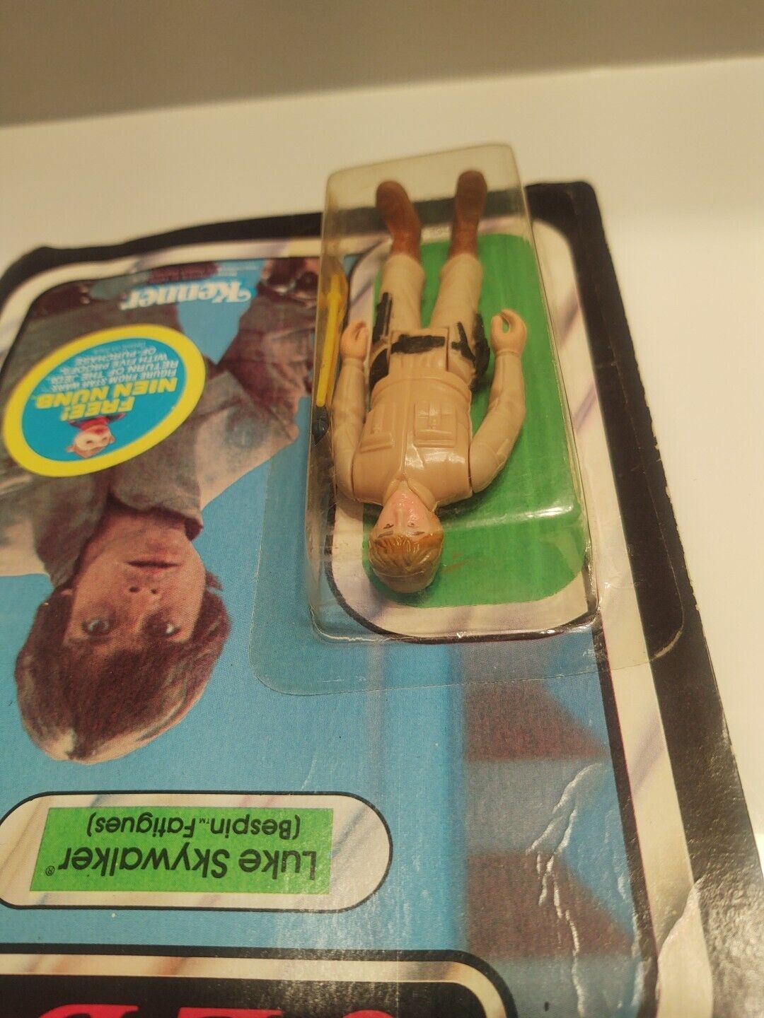 Luke Skywalker (Bespin Fatigues) sold