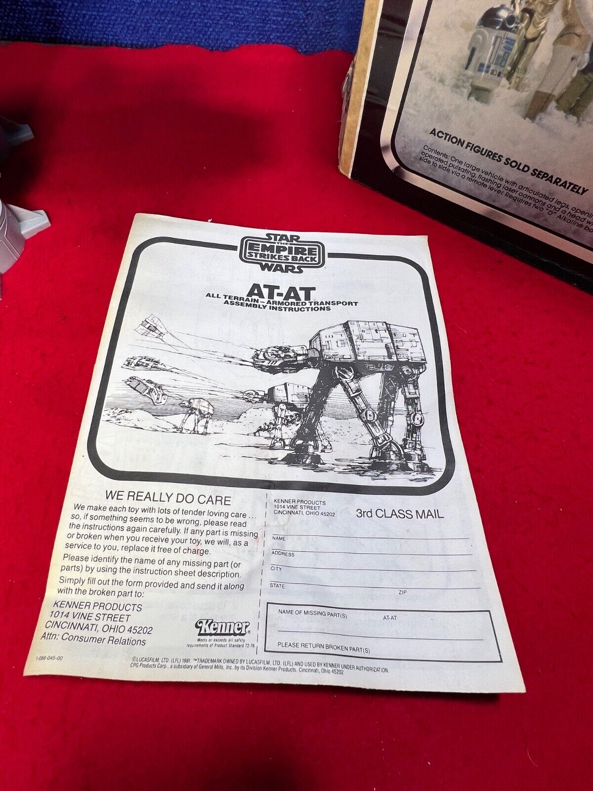AT-AT sold