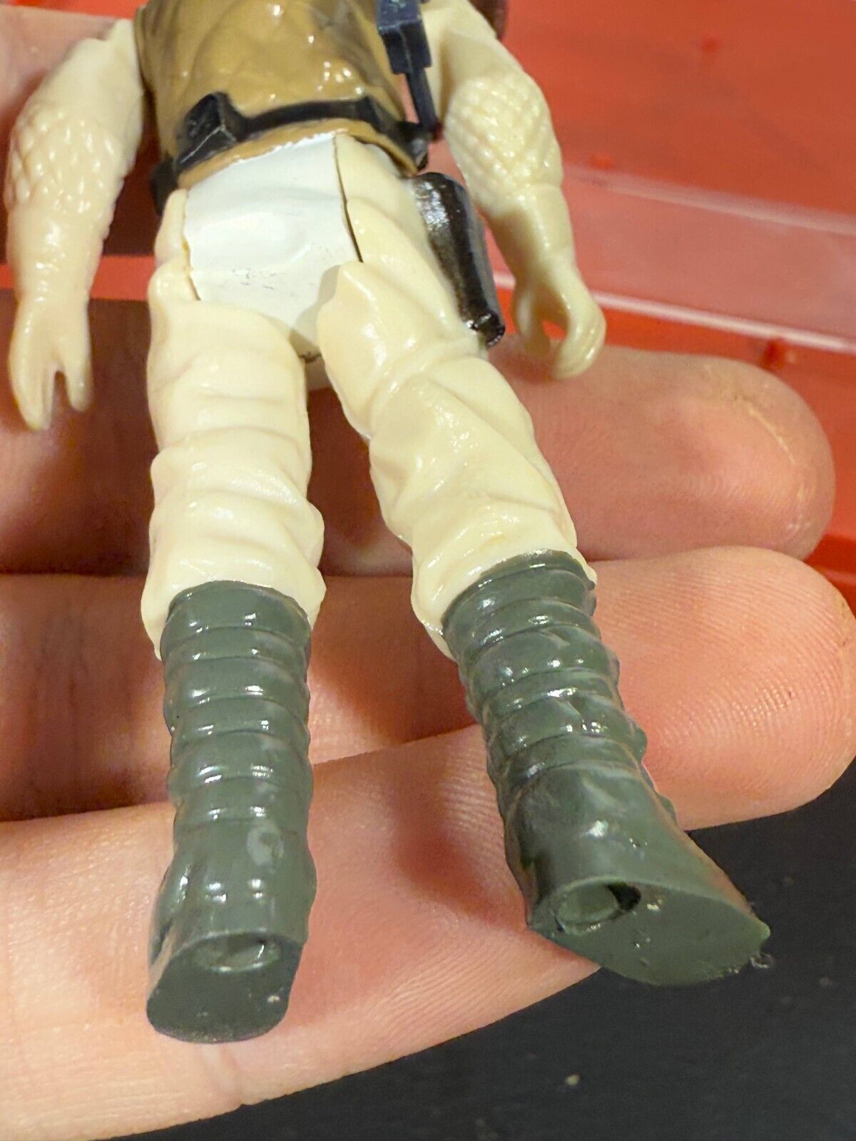 Luke Skywalker (Hoth Battle Gear) sold