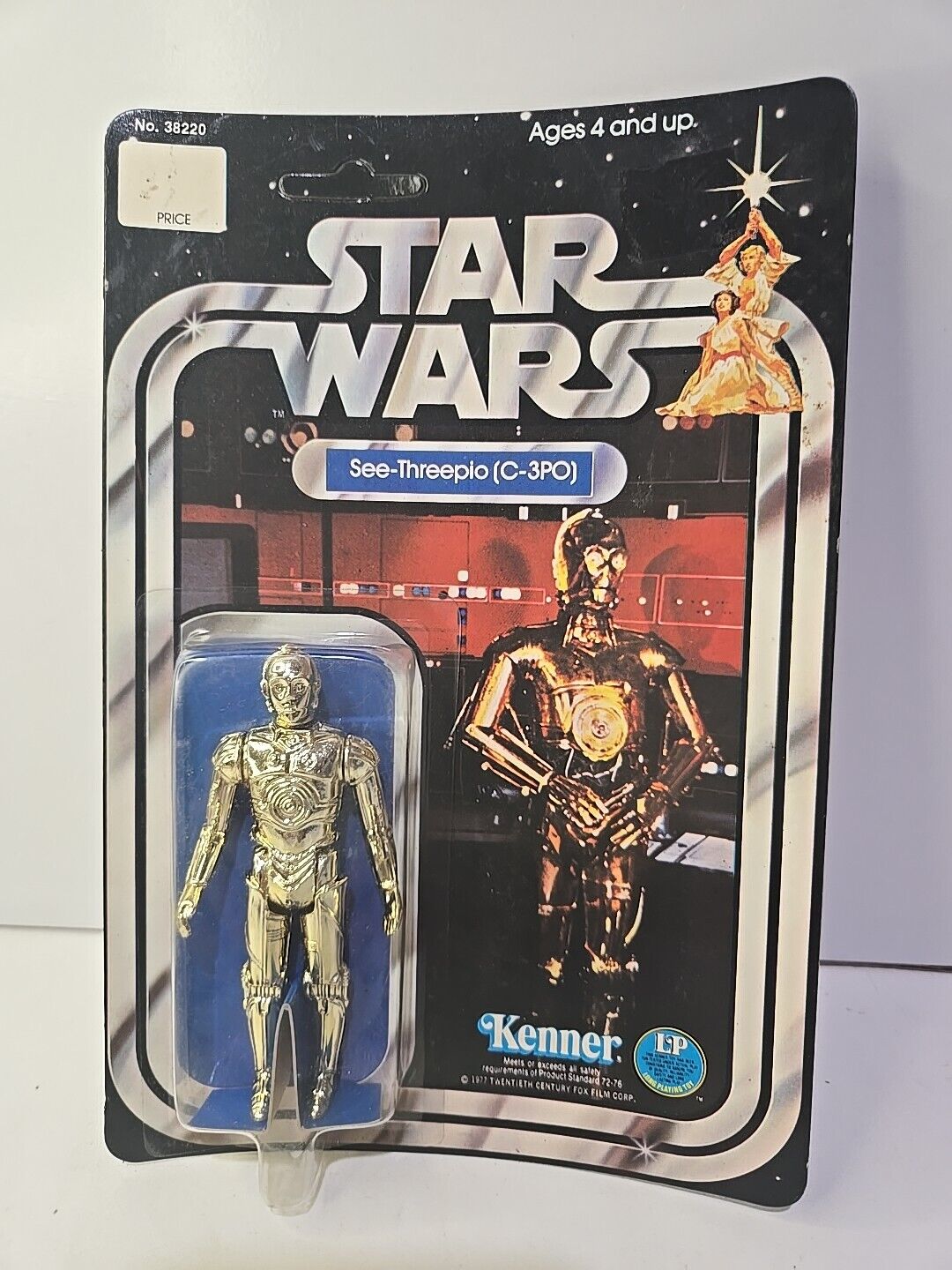 C-3PO (See-Threepio) sold