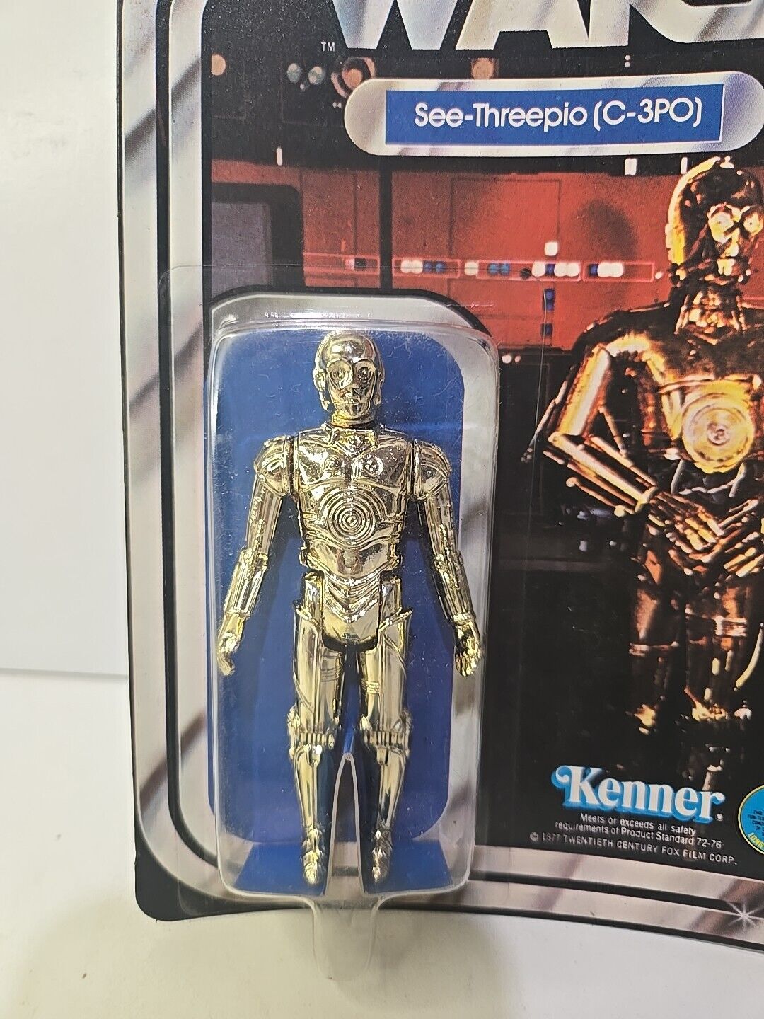 C-3PO (See-Threepio) sold