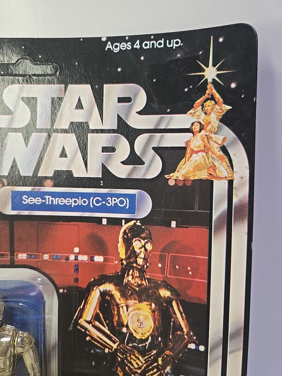 C-3PO (See-Threepio) sold