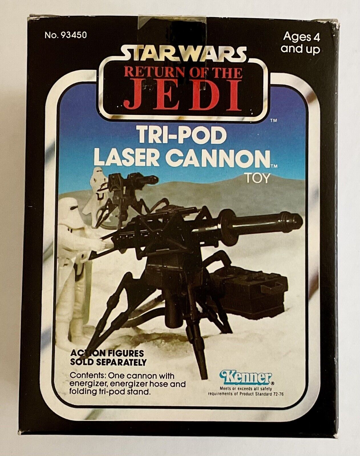 Tri-Pod Laser Cannon sold