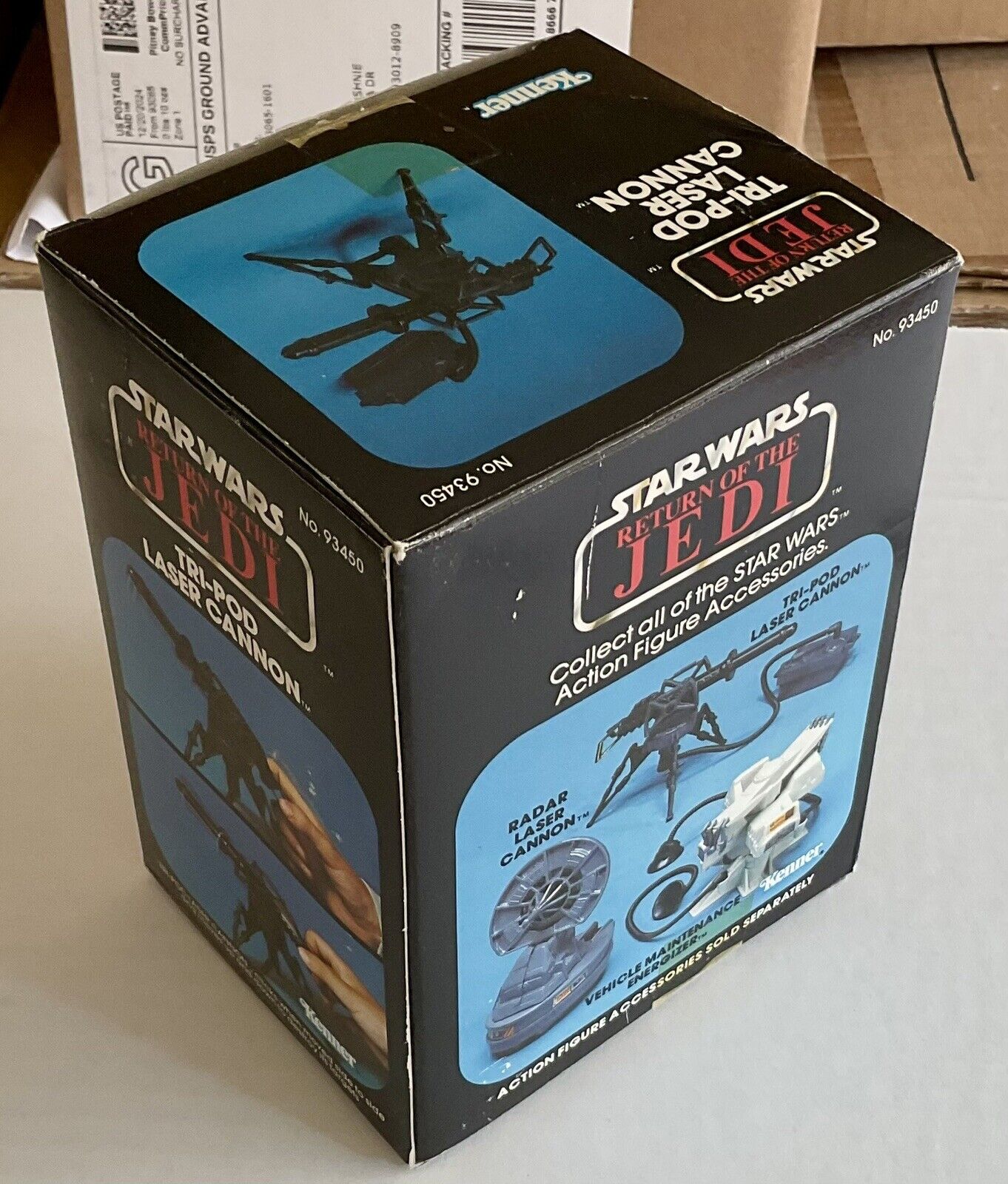 Tri-Pod Laser Cannon sold