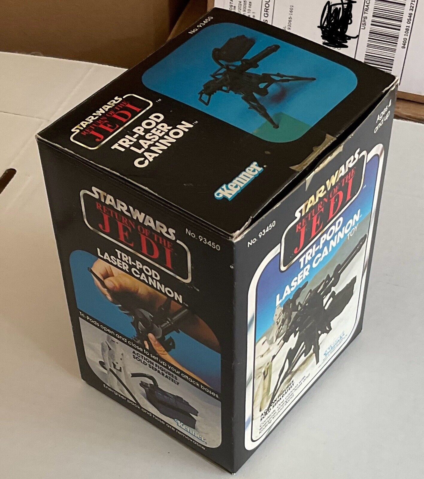 Tri-Pod Laser Cannon sold