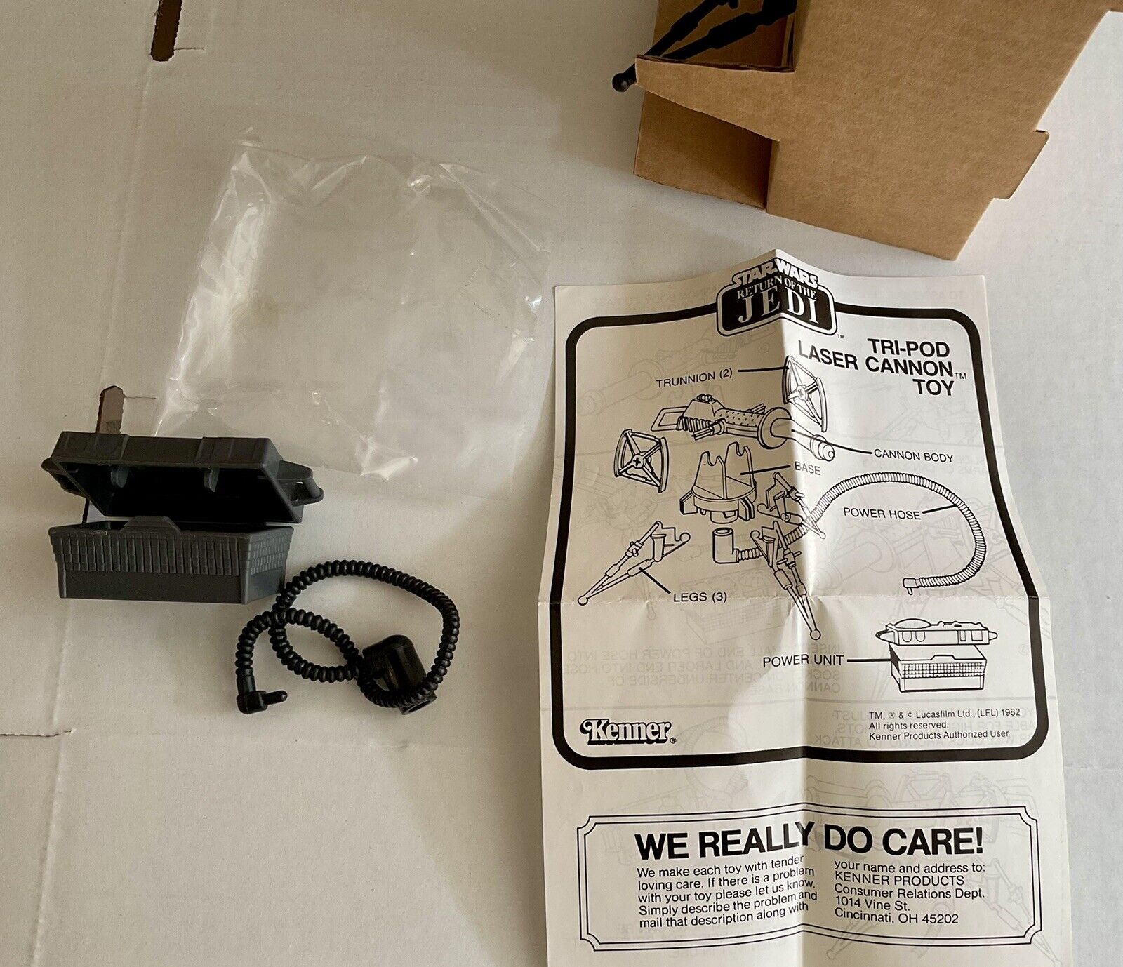 Tri-Pod Laser Cannon sold