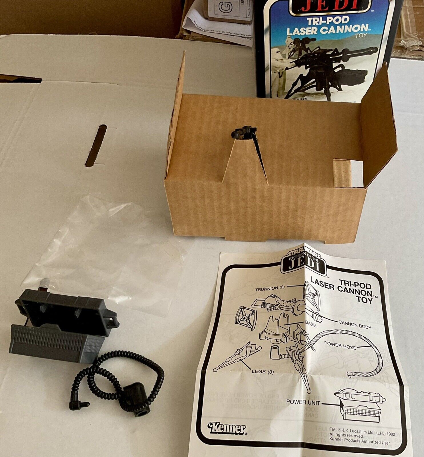 Tri-Pod Laser Cannon sold