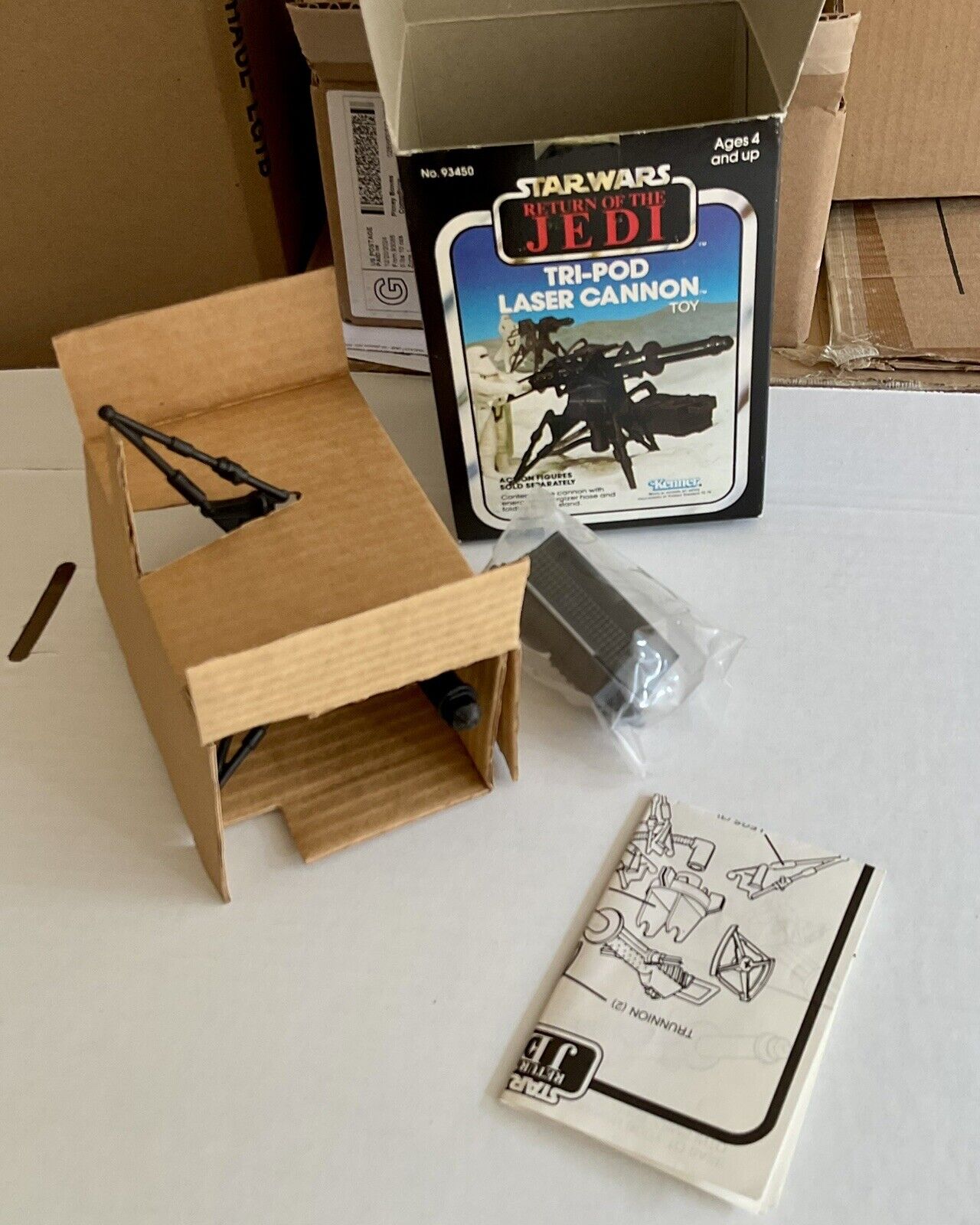 Tri-Pod Laser Cannon sold