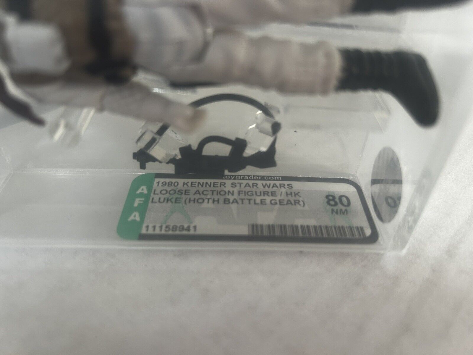Luke Skywalker (Hoth Battle Gear) sold