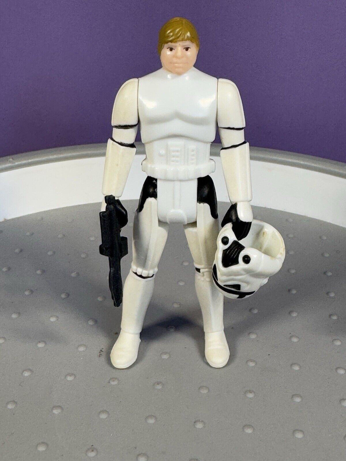 Luke Skywalker (Imperial Stormtrooper Outfit) sold
