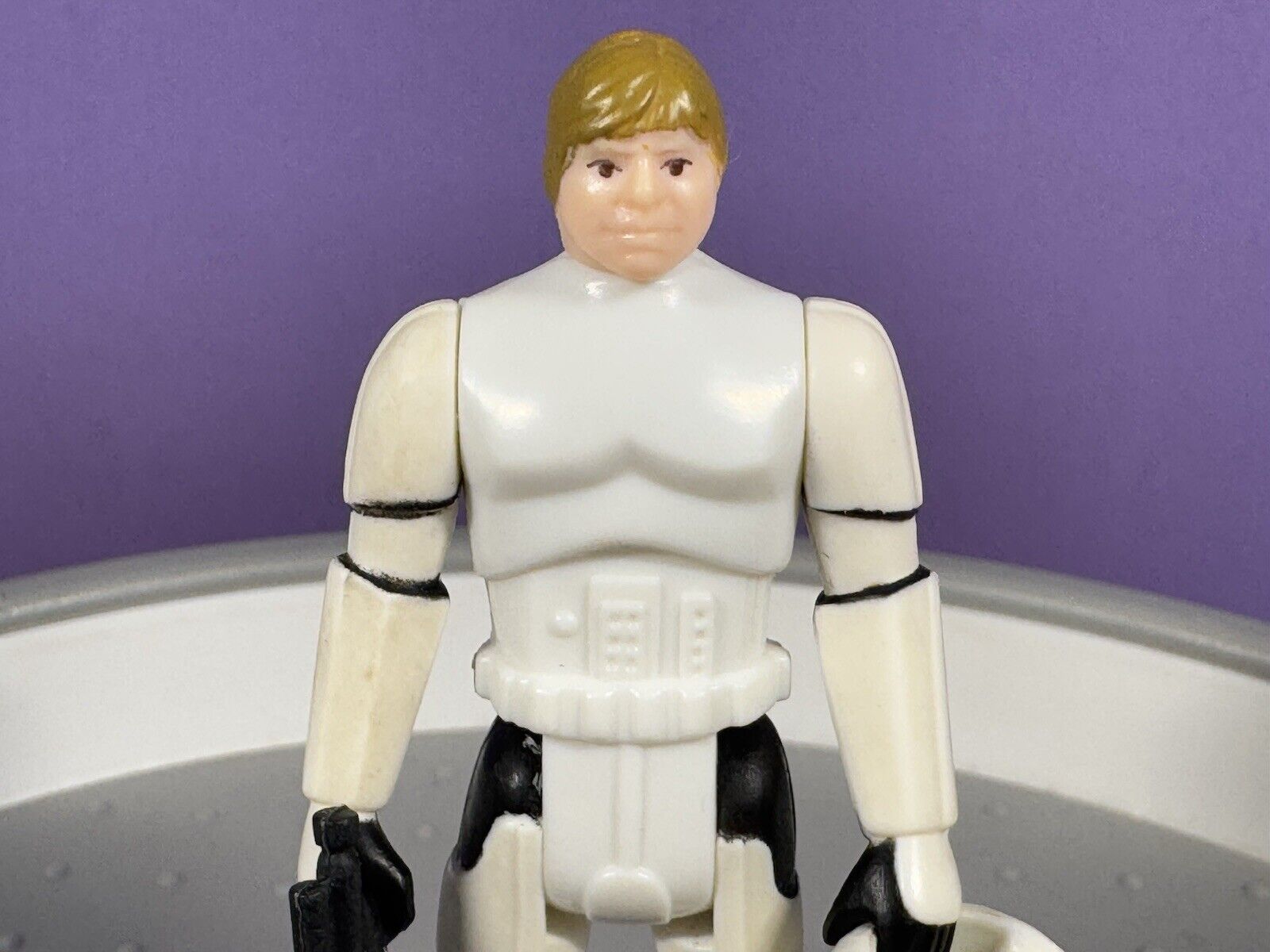 Luke Skywalker (Imperial Stormtrooper Outfit) sold