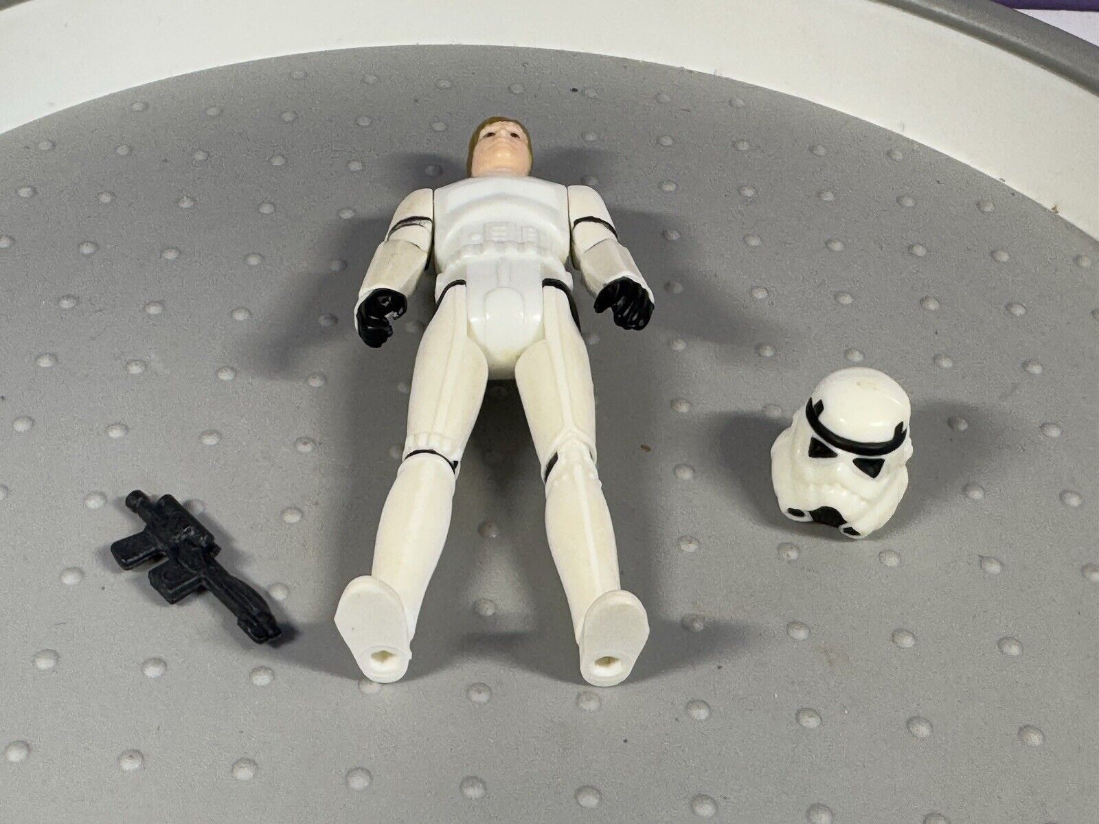 Luke Skywalker (Imperial Stormtrooper Outfit) sold