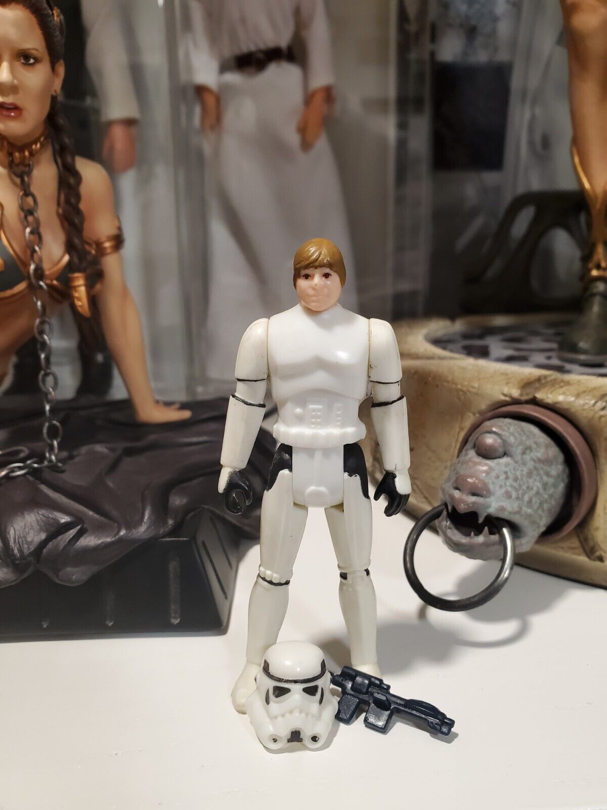 Luke Skywalker (Imperial Stormtrooper Outfit) sold