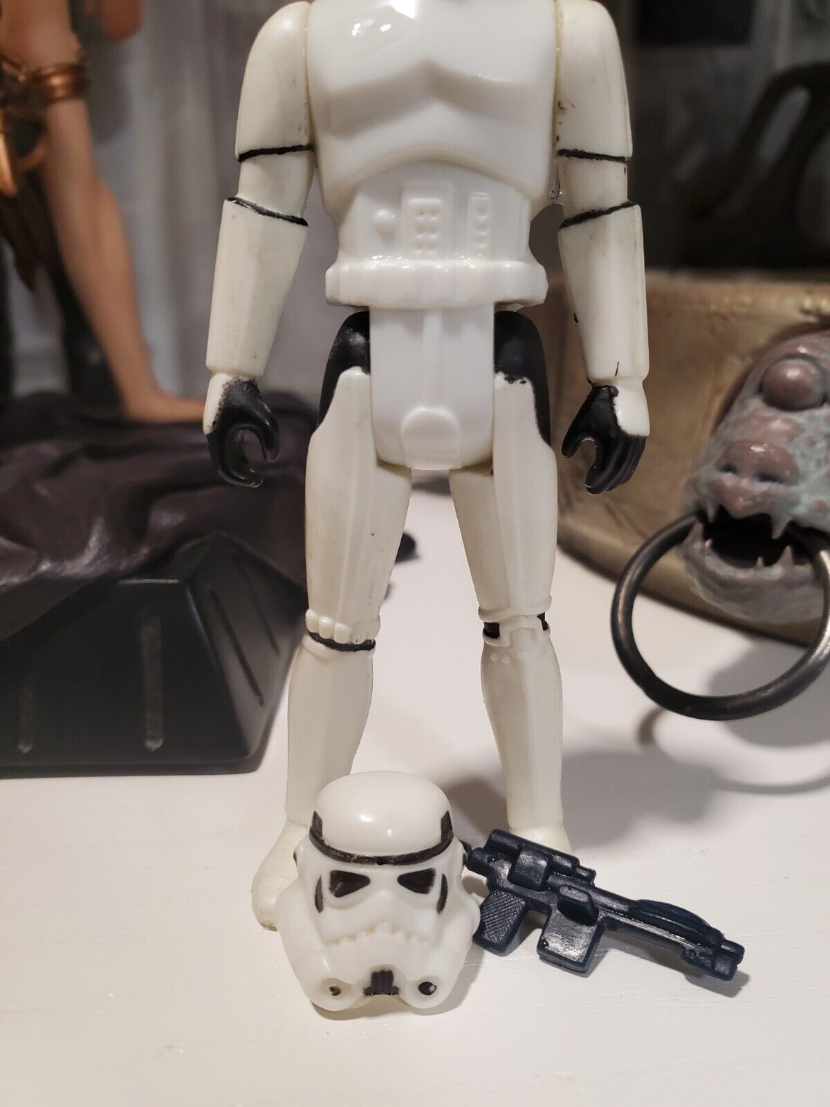 Luke Skywalker (Imperial Stormtrooper Outfit) sold