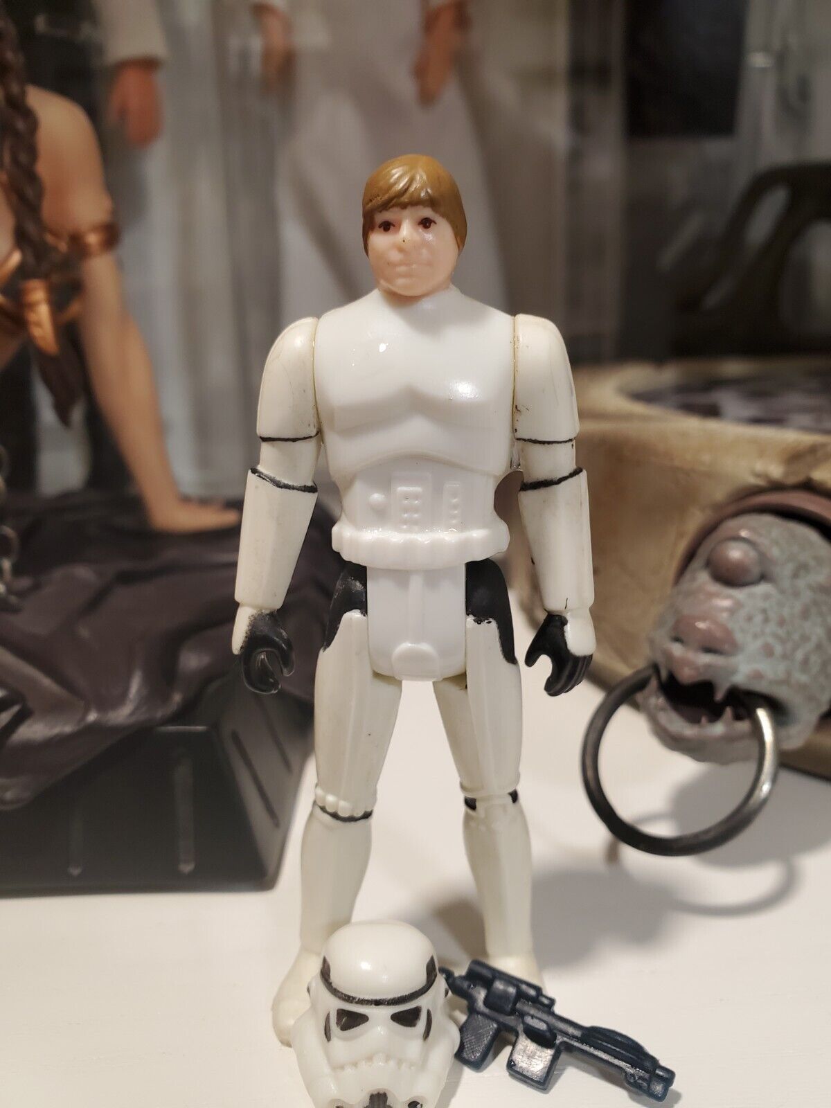 Luke Skywalker (Imperial Stormtrooper Outfit) sold