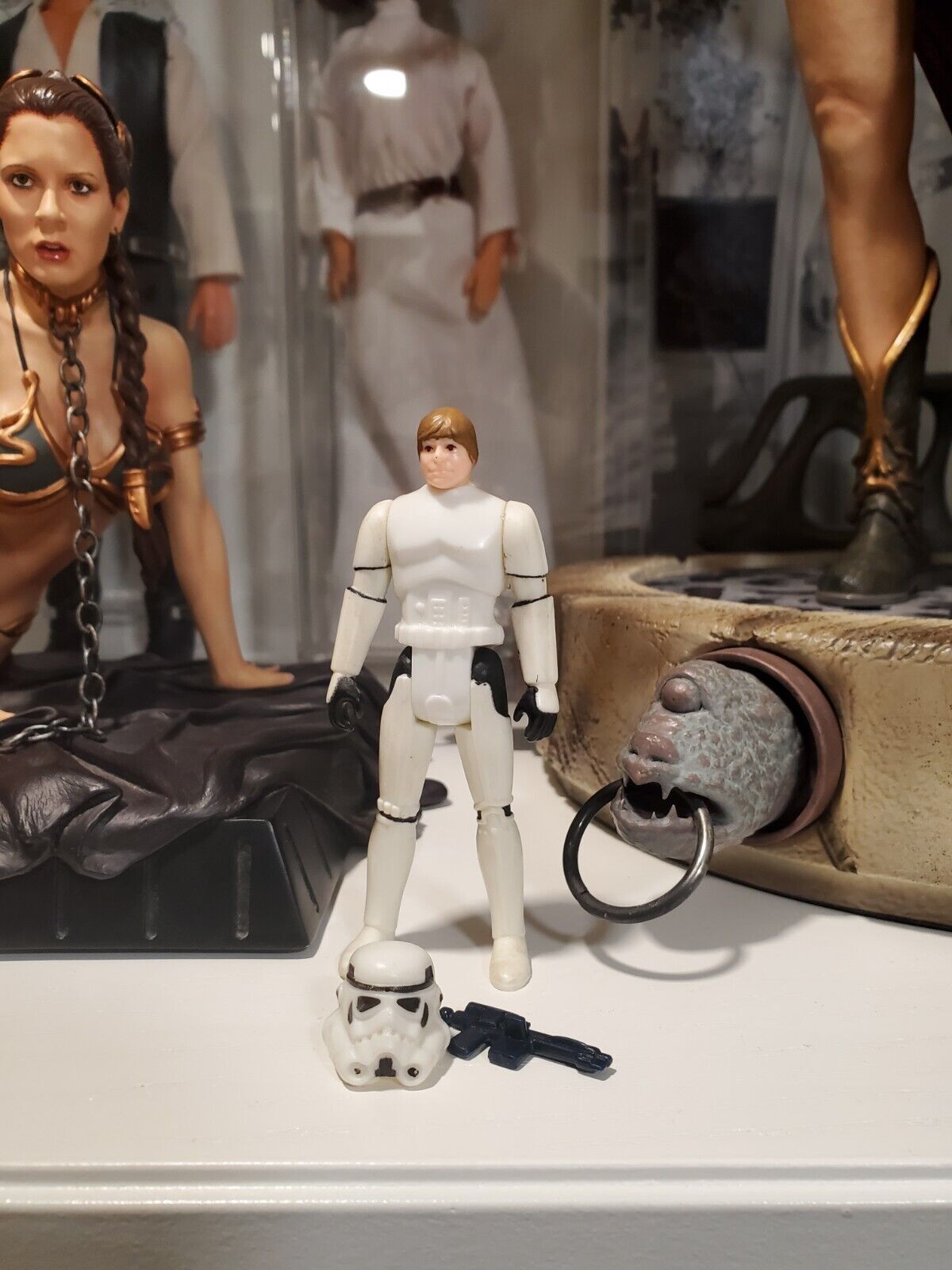 Luke Skywalker (Imperial Stormtrooper Outfit) sold