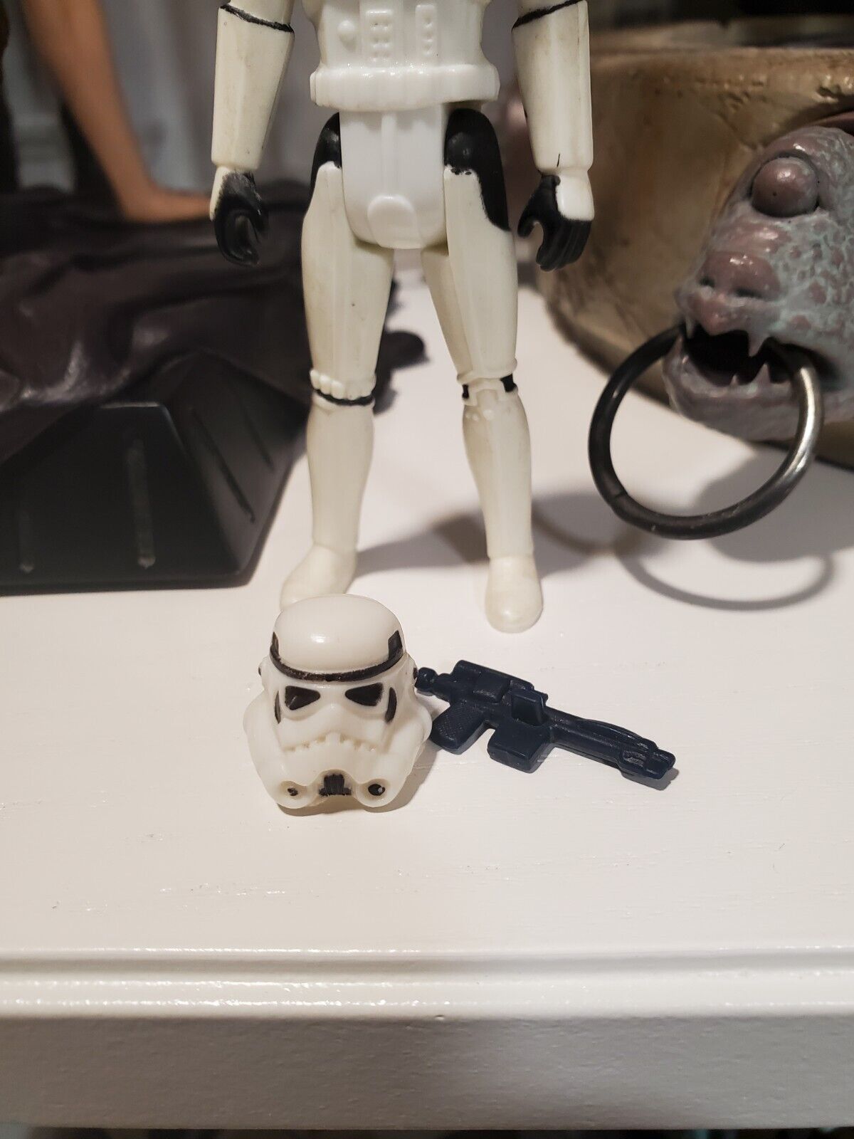 Luke Skywalker (Imperial Stormtrooper Outfit) sold