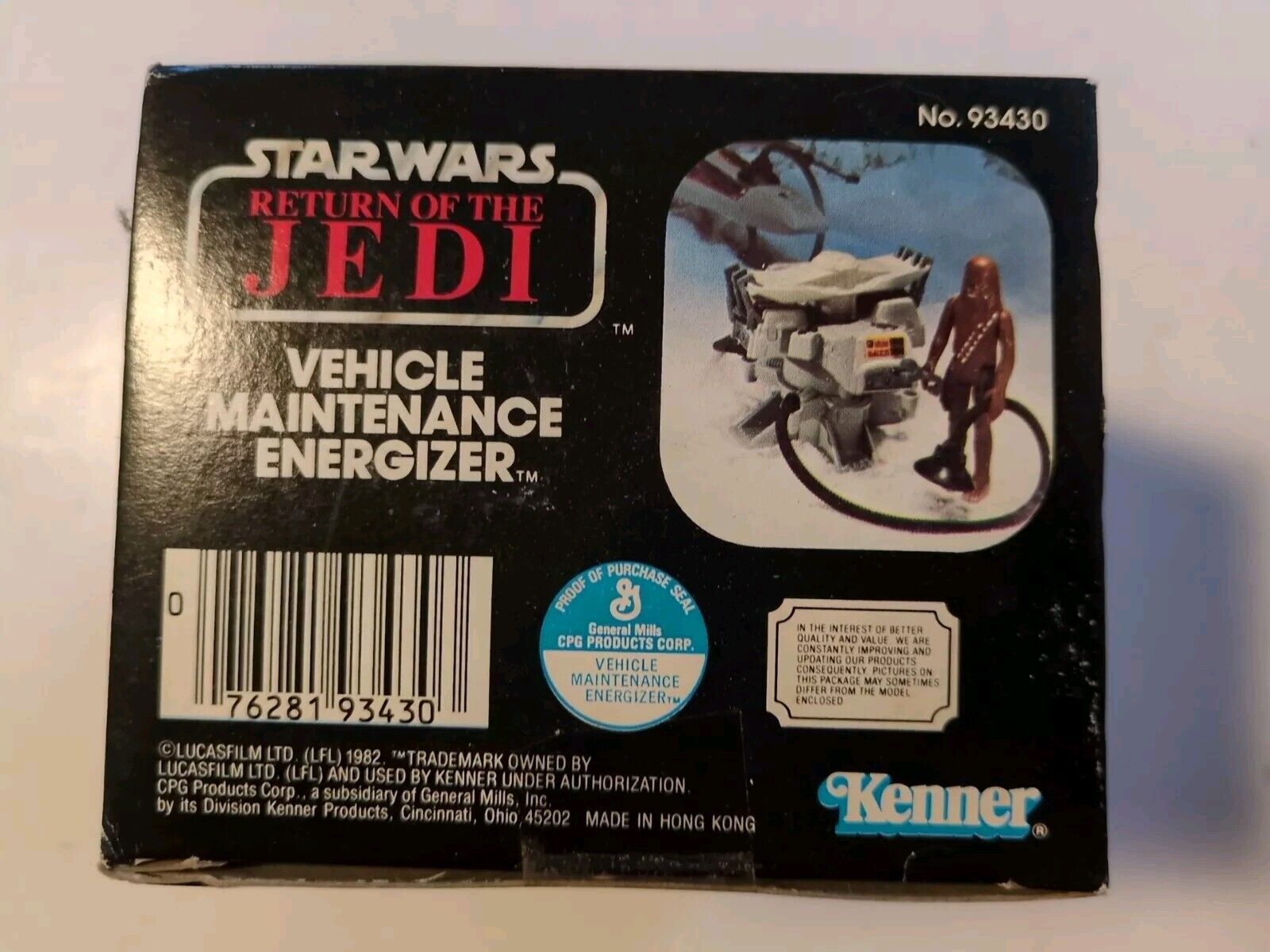 Vehicle Maintenance Energizer sold