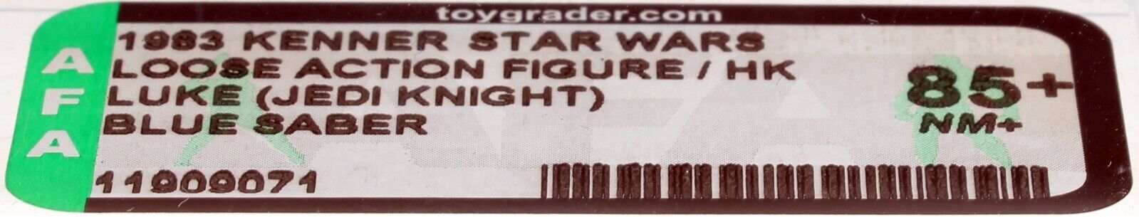 Luke Skywalker (Jedi Knight Outfit) sold