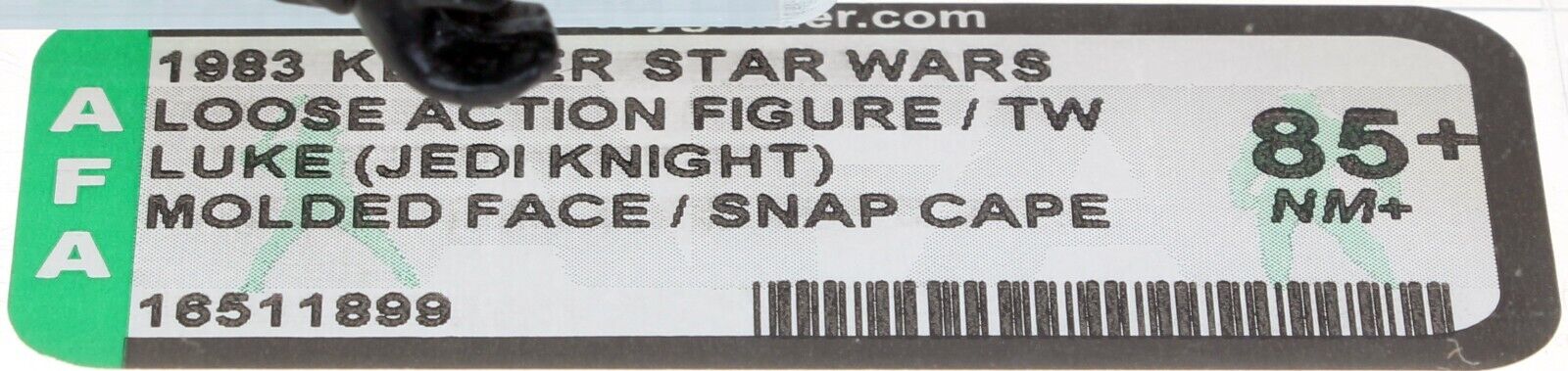 Luke Skywalker (Jedi Knight Outfit) sold