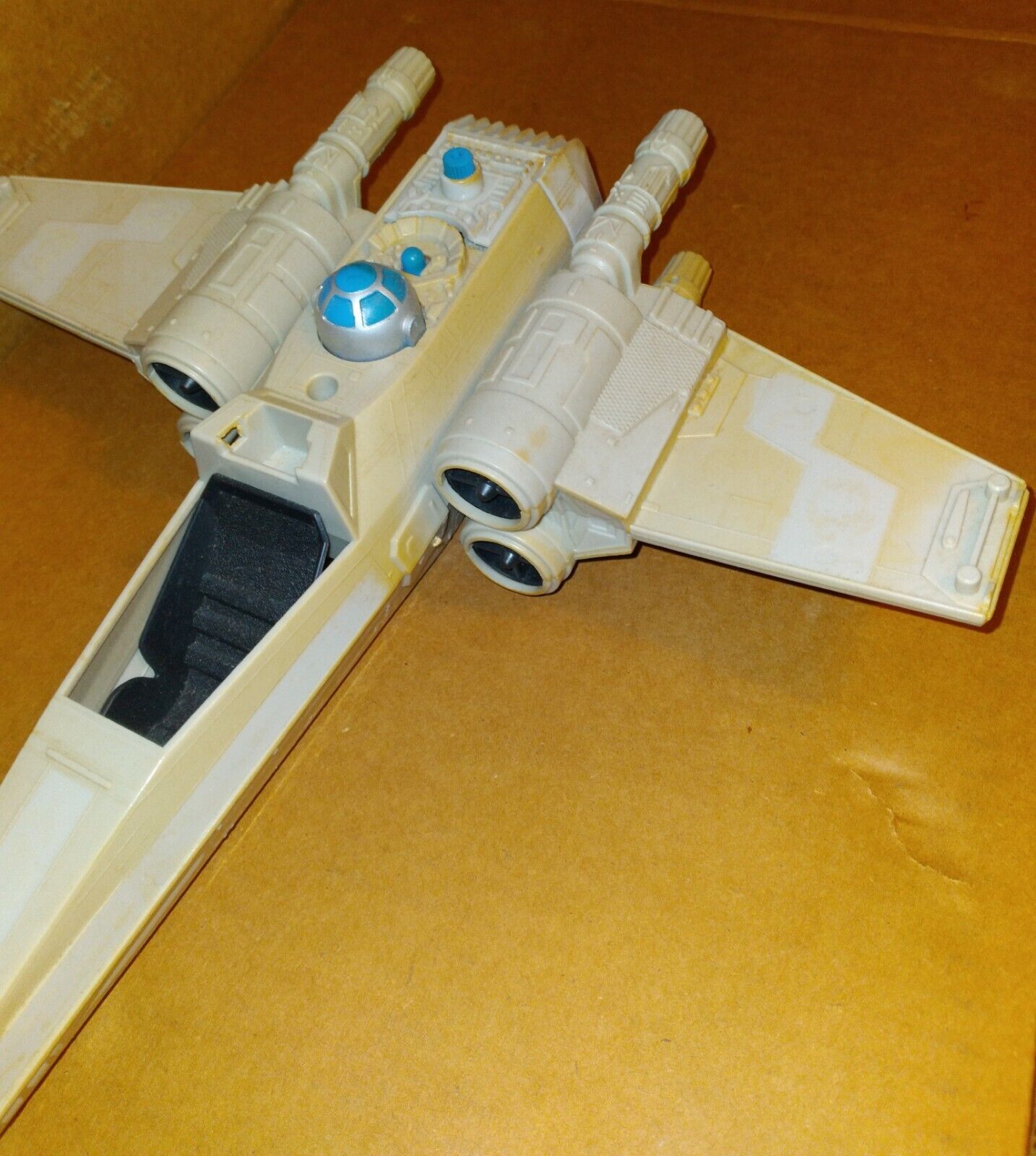 X-Wing Fighter (Battle Damaged) sold