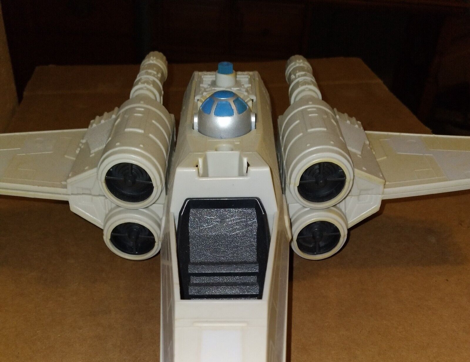 X-Wing Fighter (Battle Damaged) sold