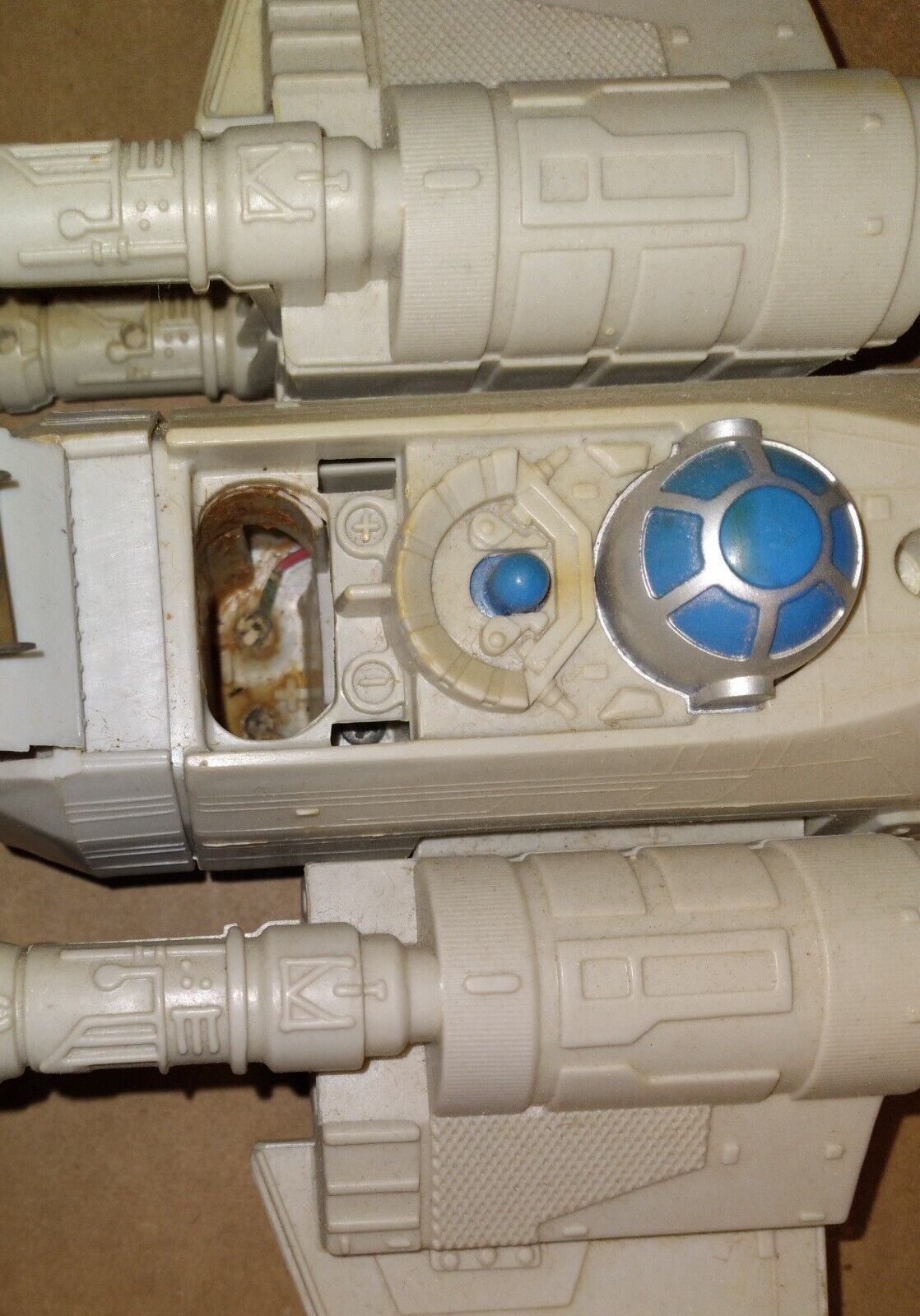 X-Wing Fighter (Battle Damaged) sold