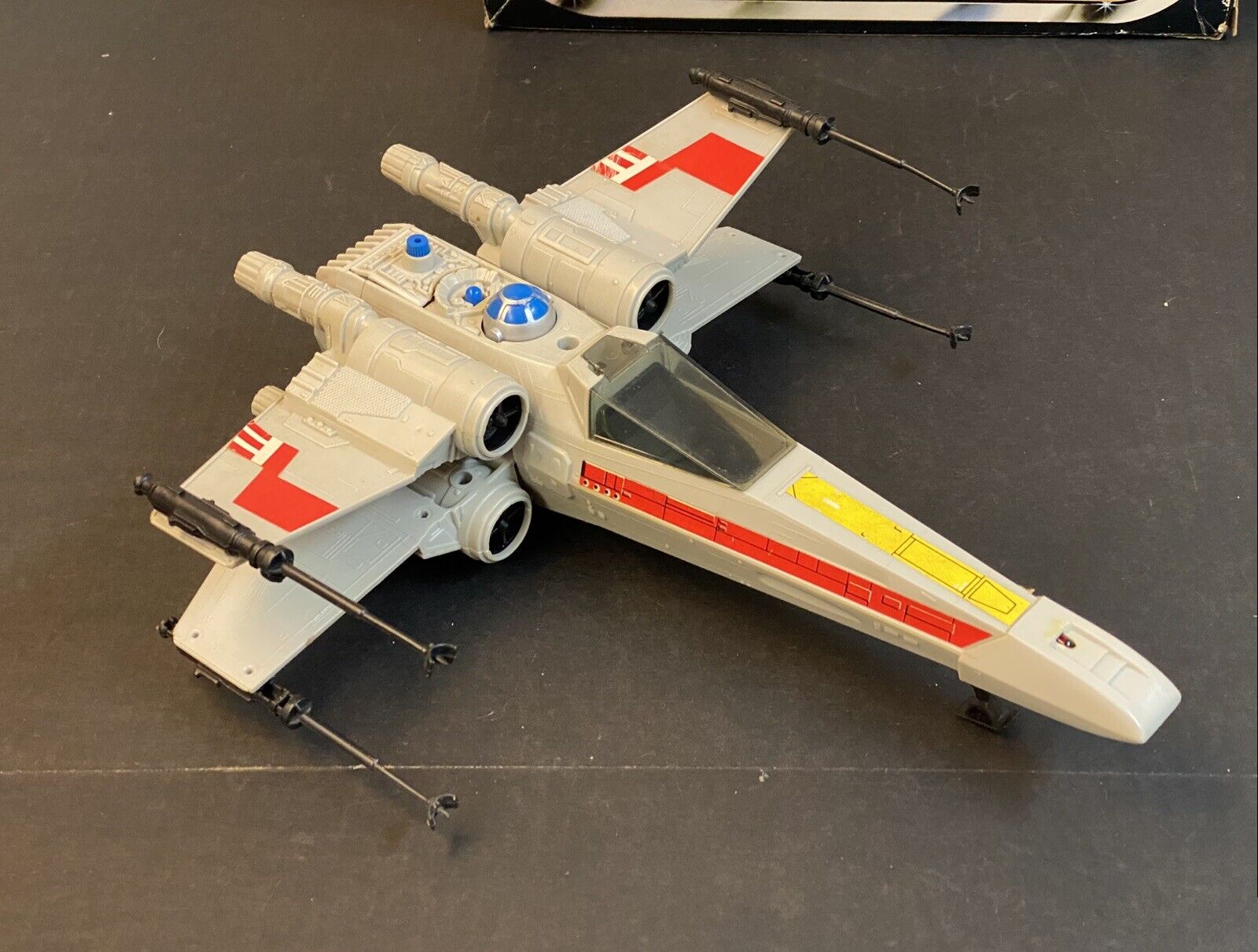 X-Wing Fighter (Battle Damaged) sold