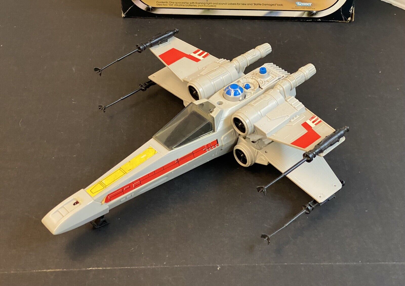 X-Wing Fighter (Battle Damaged) sold