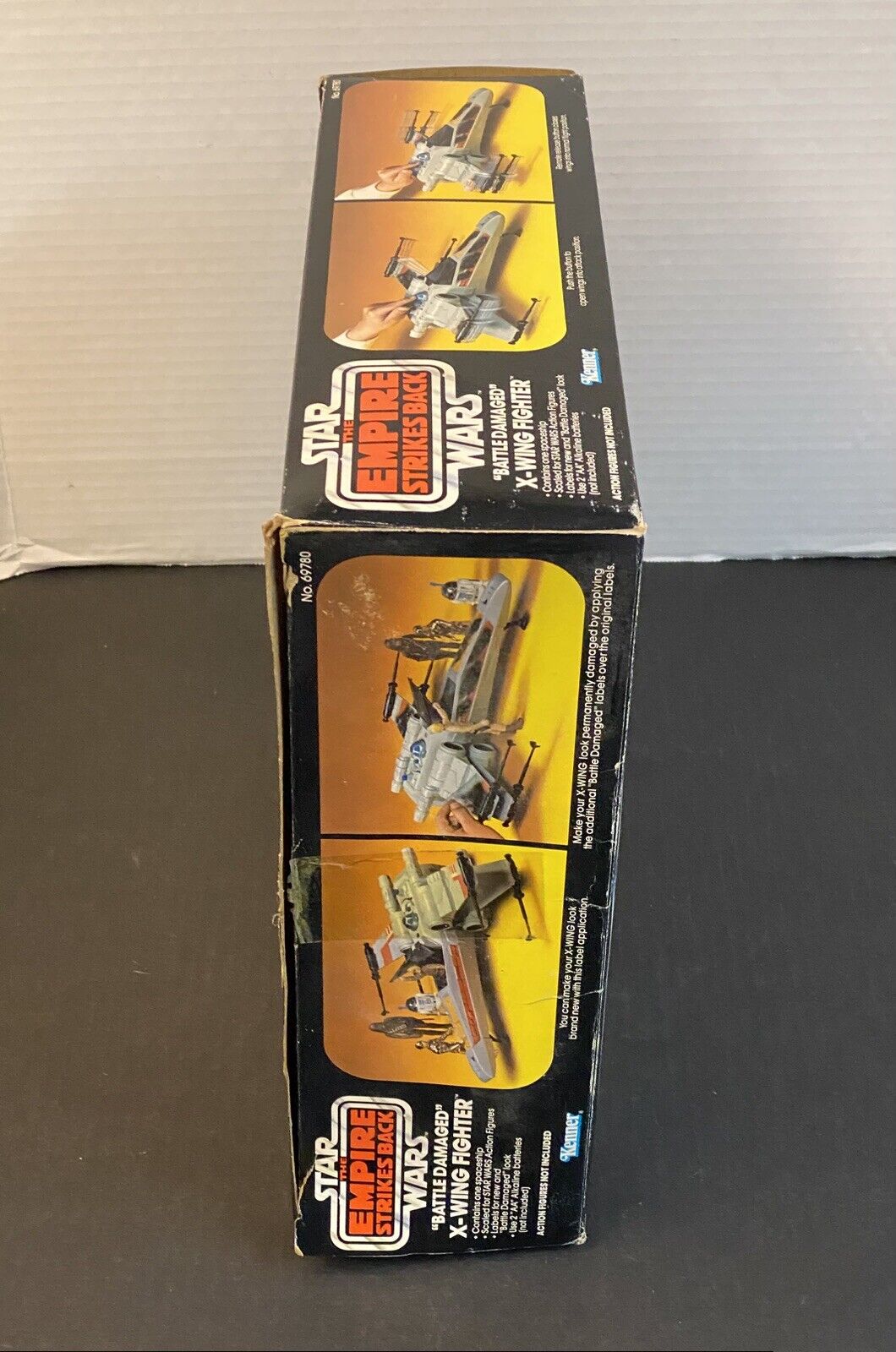 X-Wing Fighter (Battle Damaged) sold
