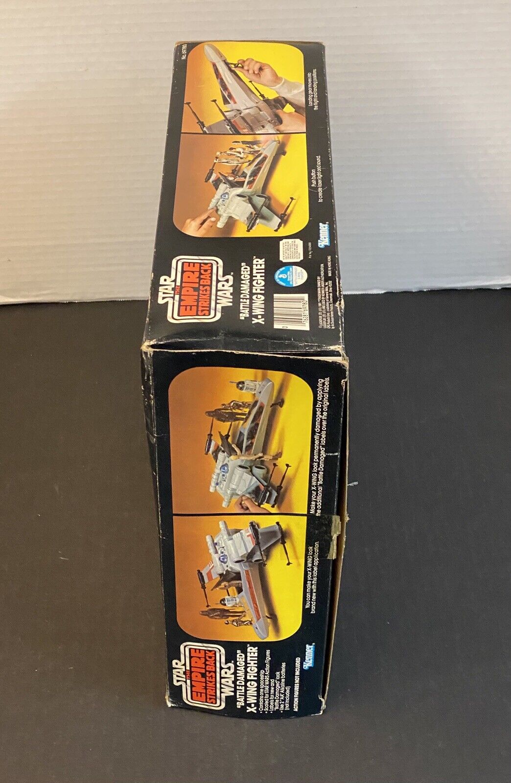 X-Wing Fighter (Battle Damaged) sold
