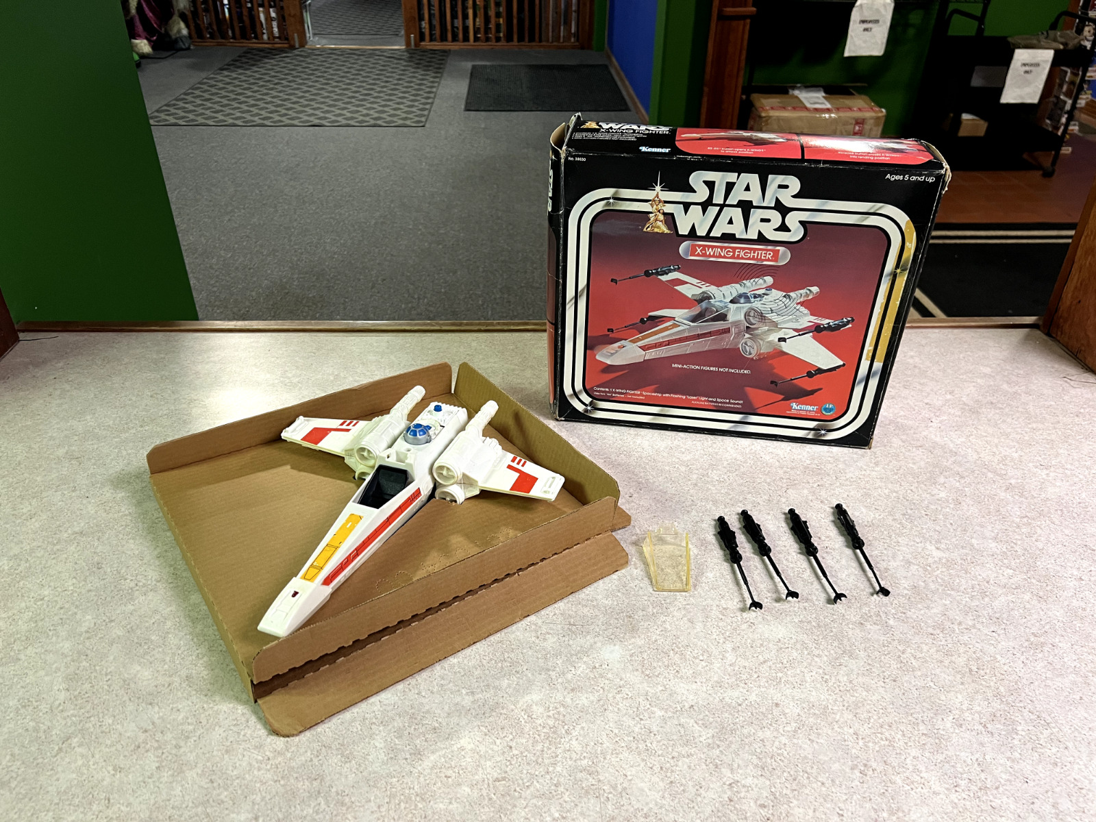 X-Wing Fighter sold