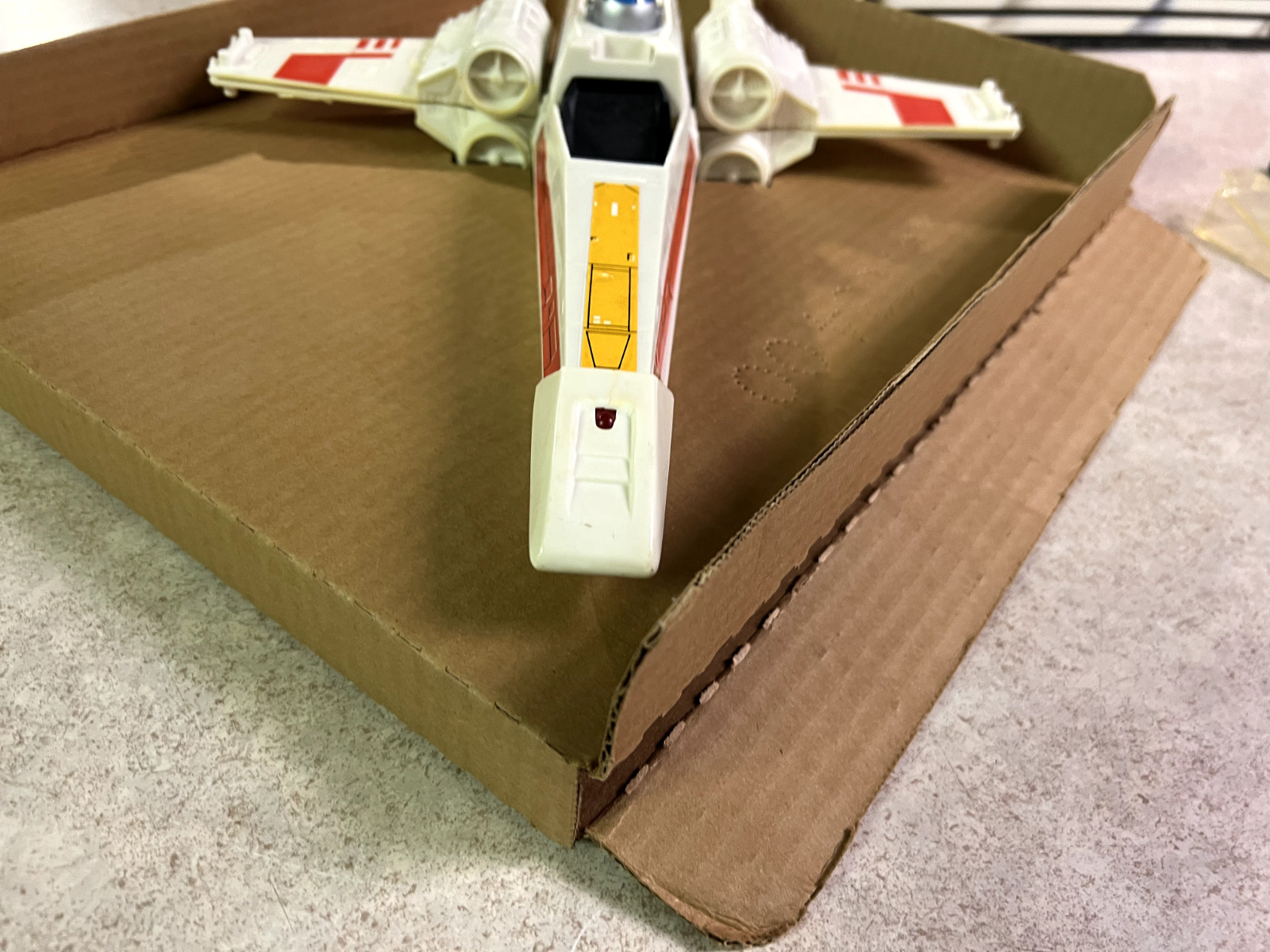 X-Wing Fighter sold