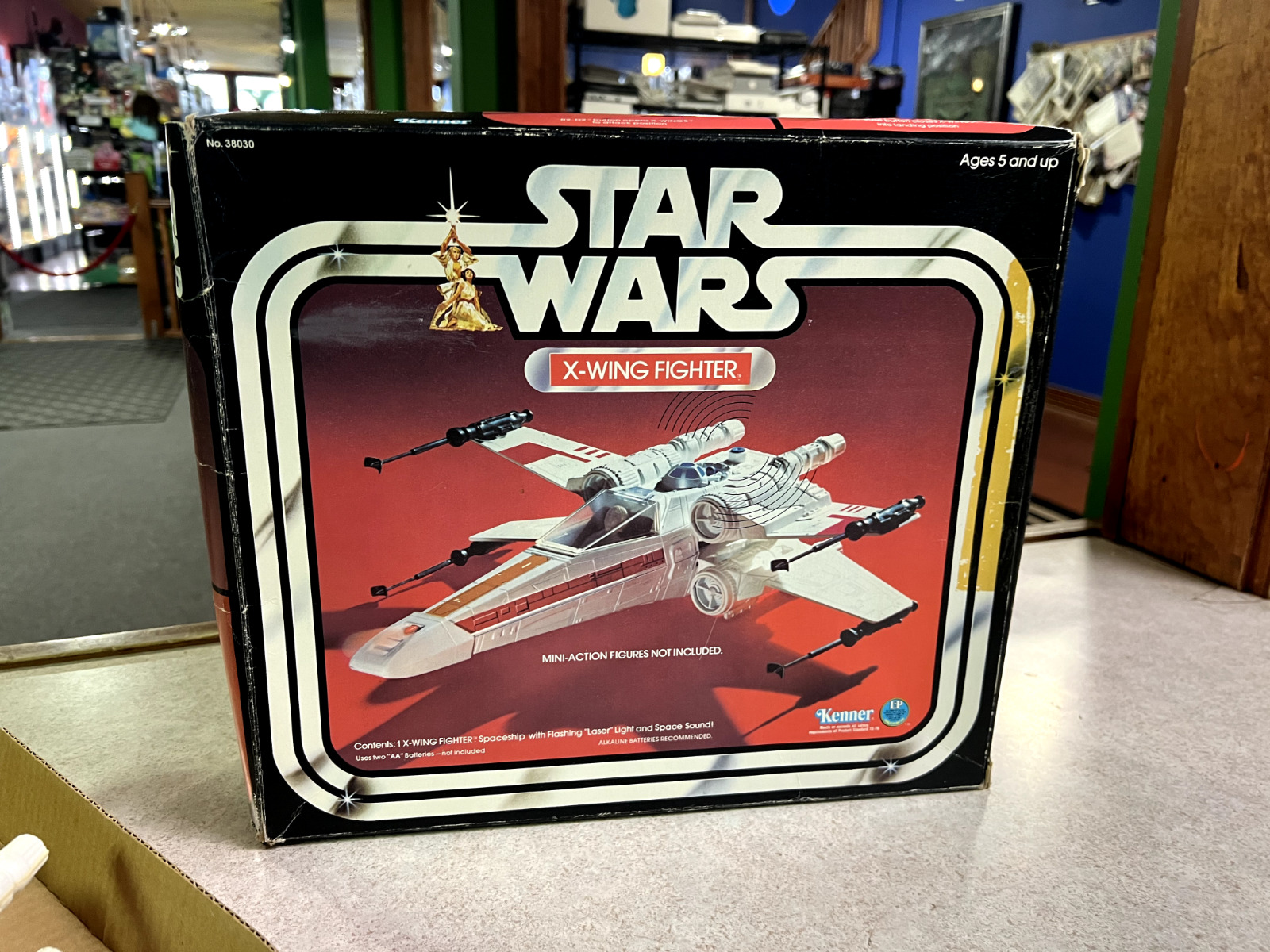 X-Wing Fighter sold