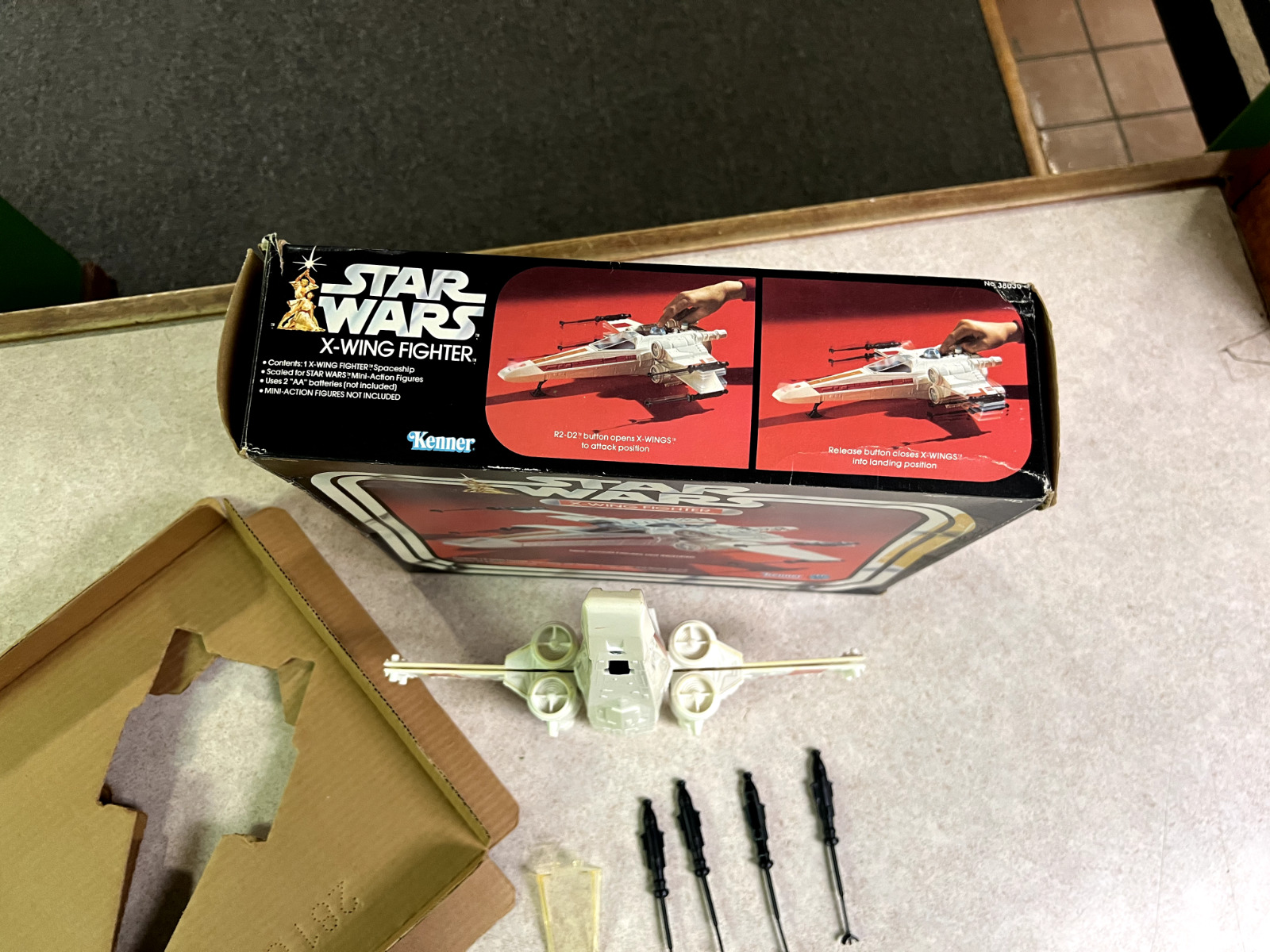 X-Wing Fighter sold