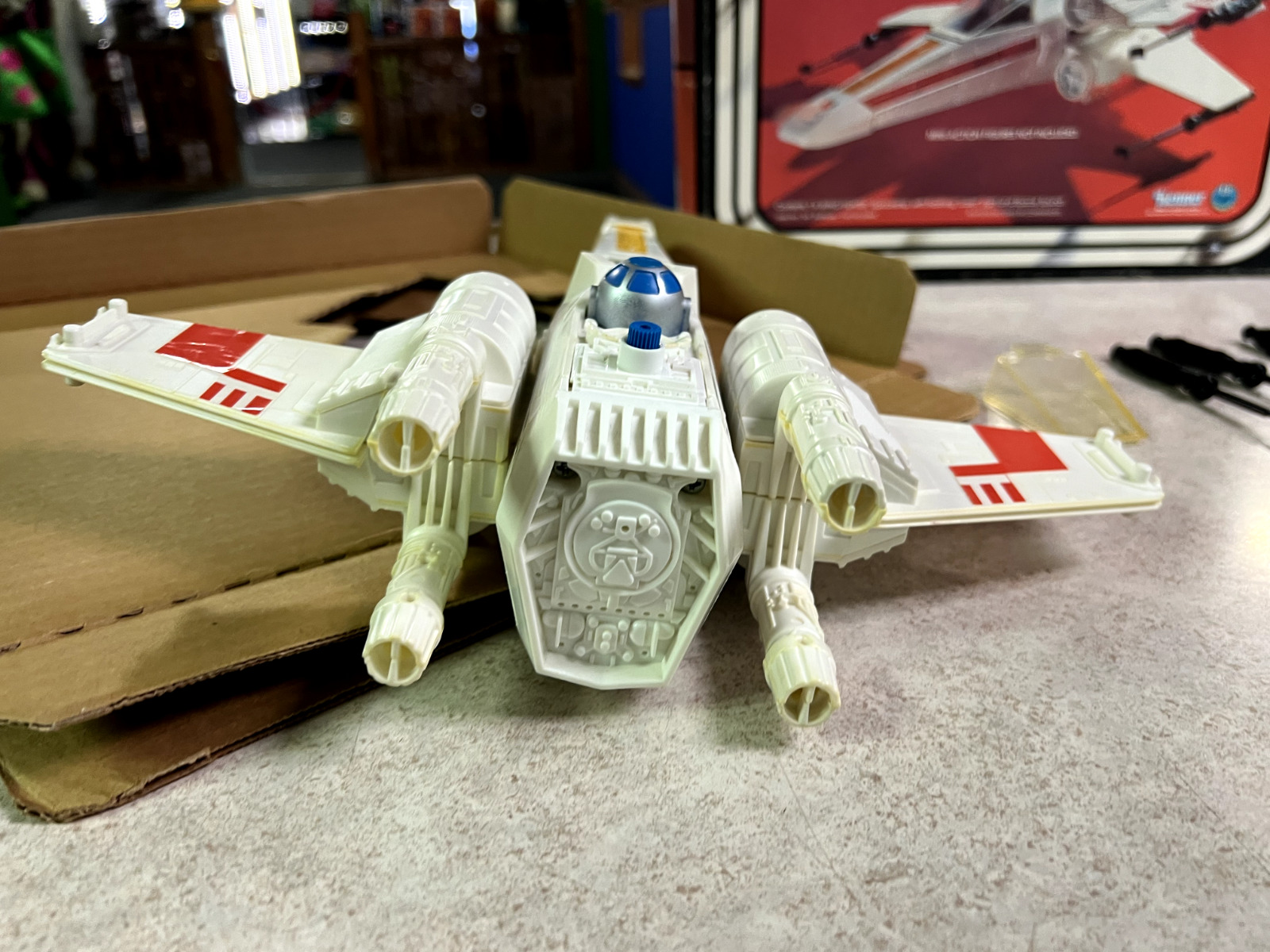 X-Wing Fighter sold